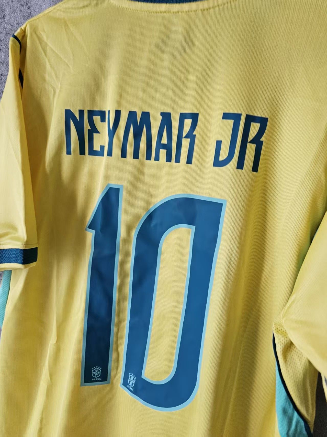 Other #10 Neymar Jersey Home 2026 World Cup Brazil S Size US S / EU 44-46 / 1 - 4 Thumbnail