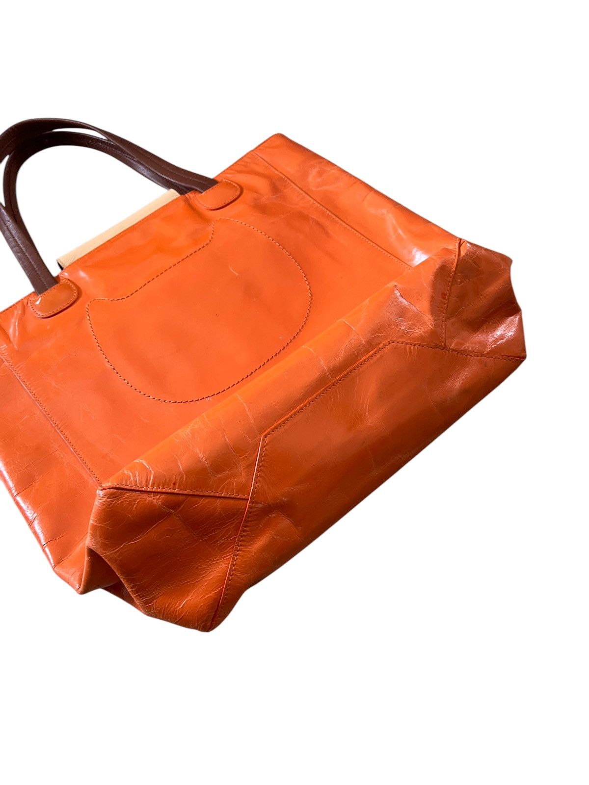 Issey Miyake × Tsumori Chisato Tsumori Chisato Faux Leather Shoulder Bag Size ONE SIZE - 8 Thumbnail