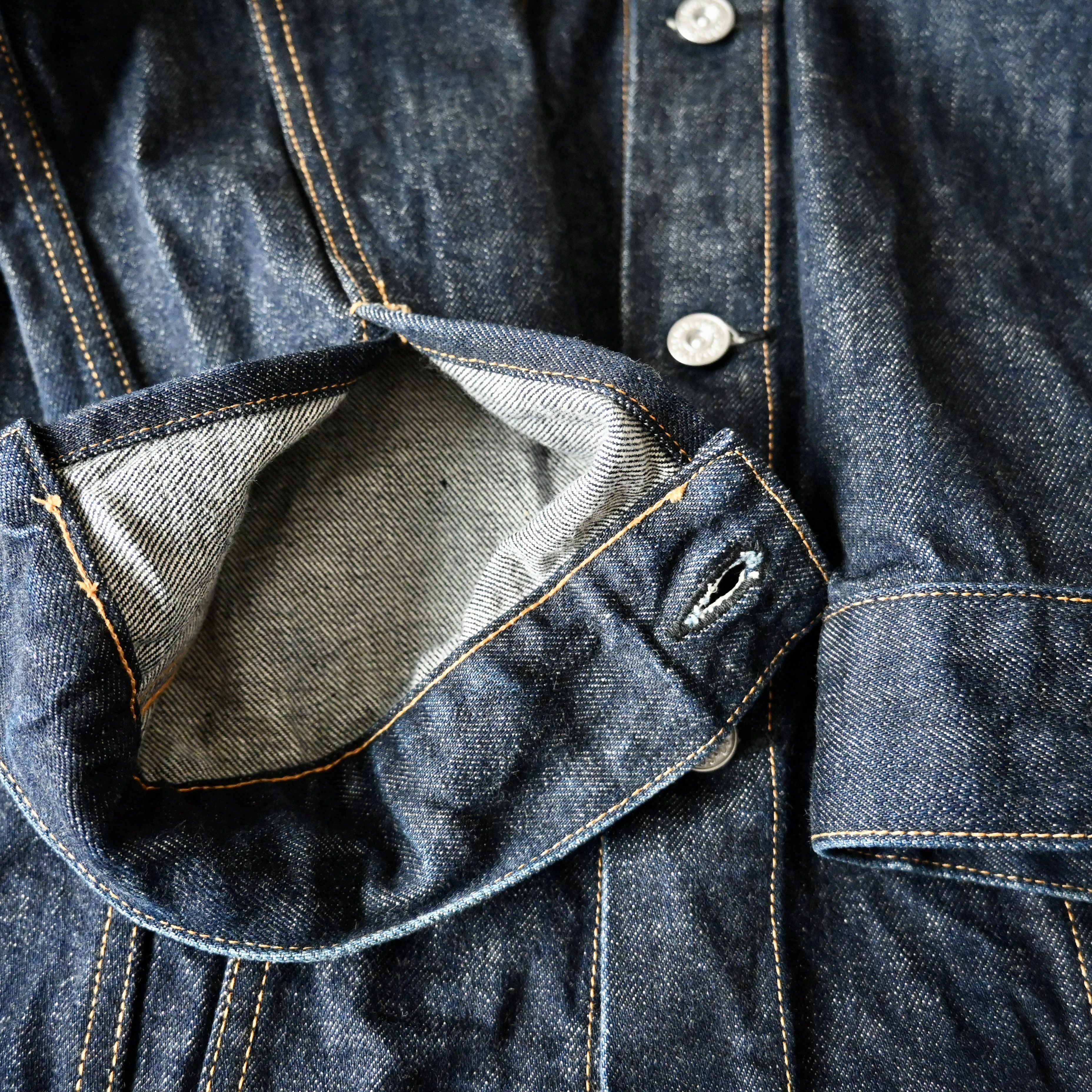 Spellbound SPELLBOUND indigo denim trucker jacket, made in Japan Size US L / EU 52-54 / 3 - 22 Thumbnail