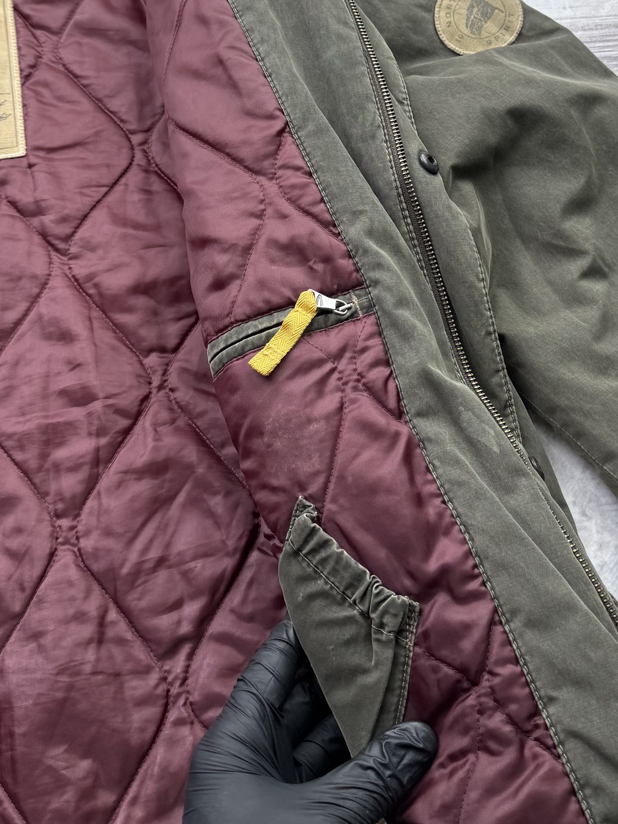 Japanese Brand Vintage Faded Jacket D15(507)A793 Size US L / EU 52-54 / 3 - 8 Thumbnail