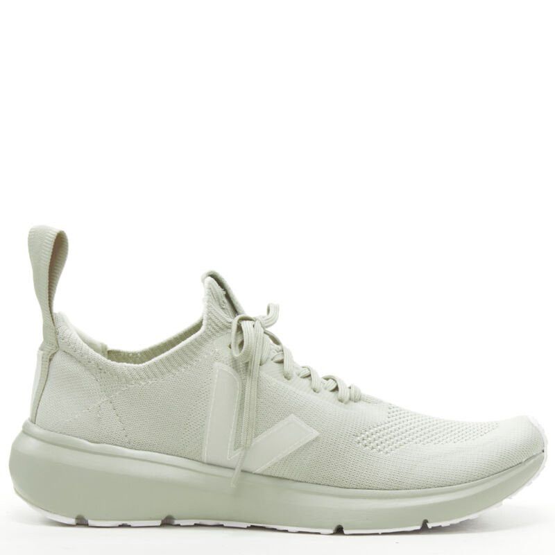 Rick Owens new RICK OWENS VEJA Runner Style 2 V-Knit Oyster grey sneaker EU41 Size US 8 / EU 41 - 1 Thumbnail