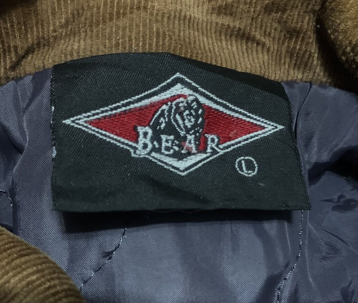 Vintage Vintage 70s Bear Plaid Wool Zipper Ups Jacket Size US L / EU 52-54 / 3 - 7 Thumbnail