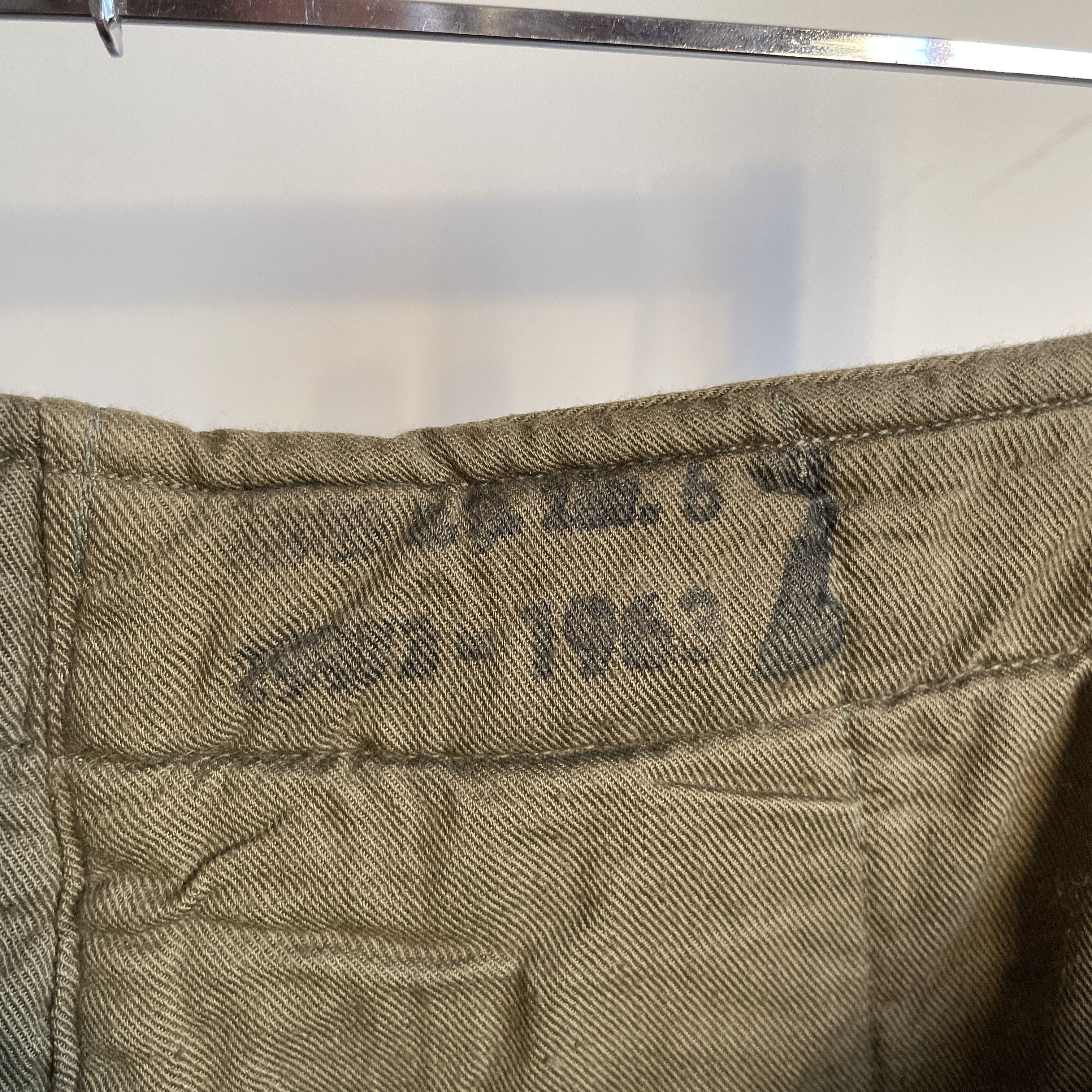 Vintage Czech Army 1963 M60 Vintage Cold Weather Liner Trousers Size US 38 / EU 54 - 8 Thumbnail