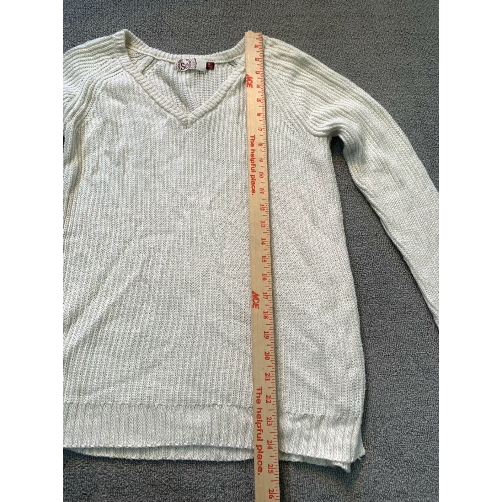 Vintage So Heart Long Sleeve Womens Medium M Shirt Top White 80s 90s Blouse Cotton Blend Regular Womens White Long Sleeve Shirt Top M Size XXL / US 16-18 / IT 52-54 - 3 Thumbnail