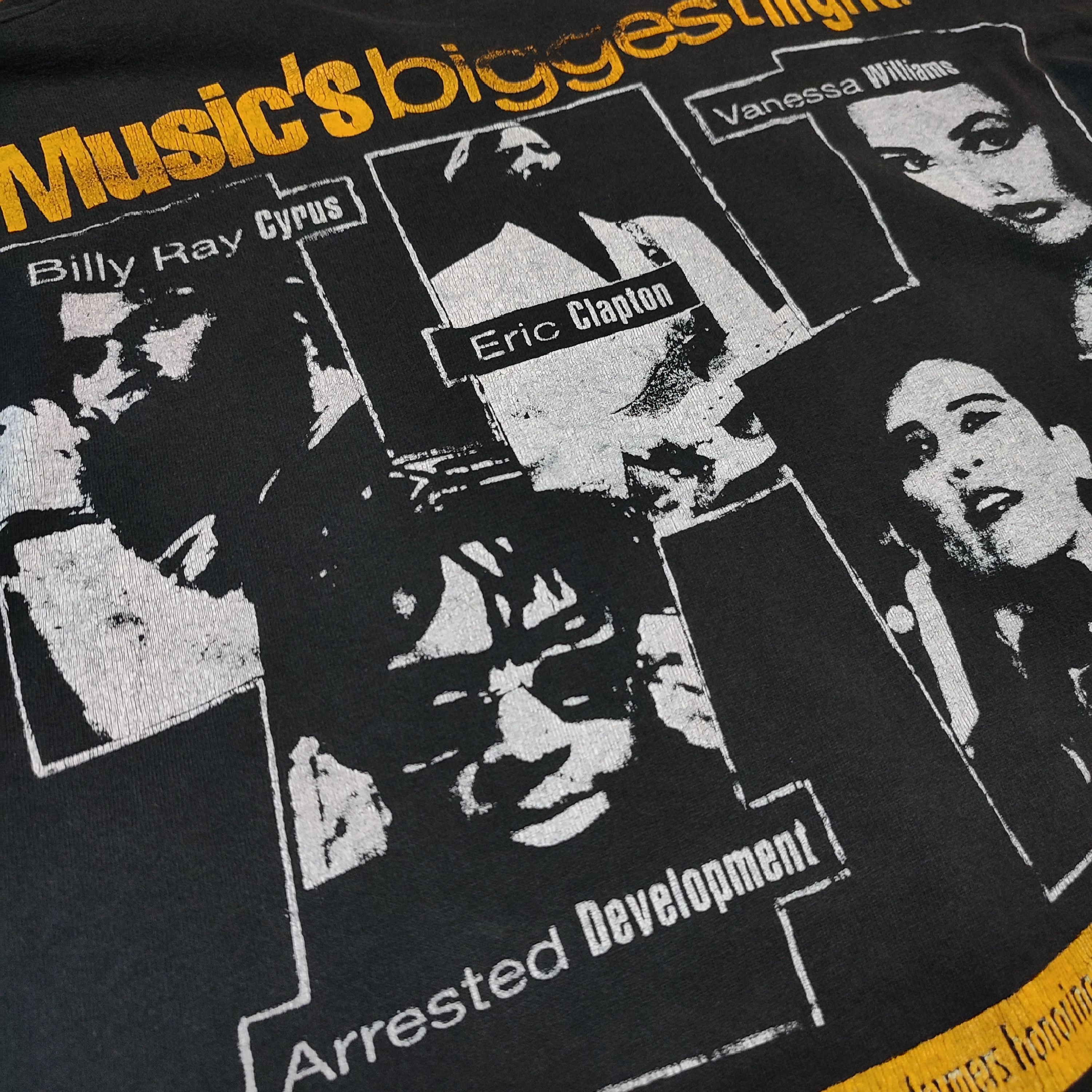 Vintage :🔥RARE🔥 Vintage 1993 Grammy Awards T-Shirt T-shirt Size US XL / EU 56 / 4 - 7 Thumbnail