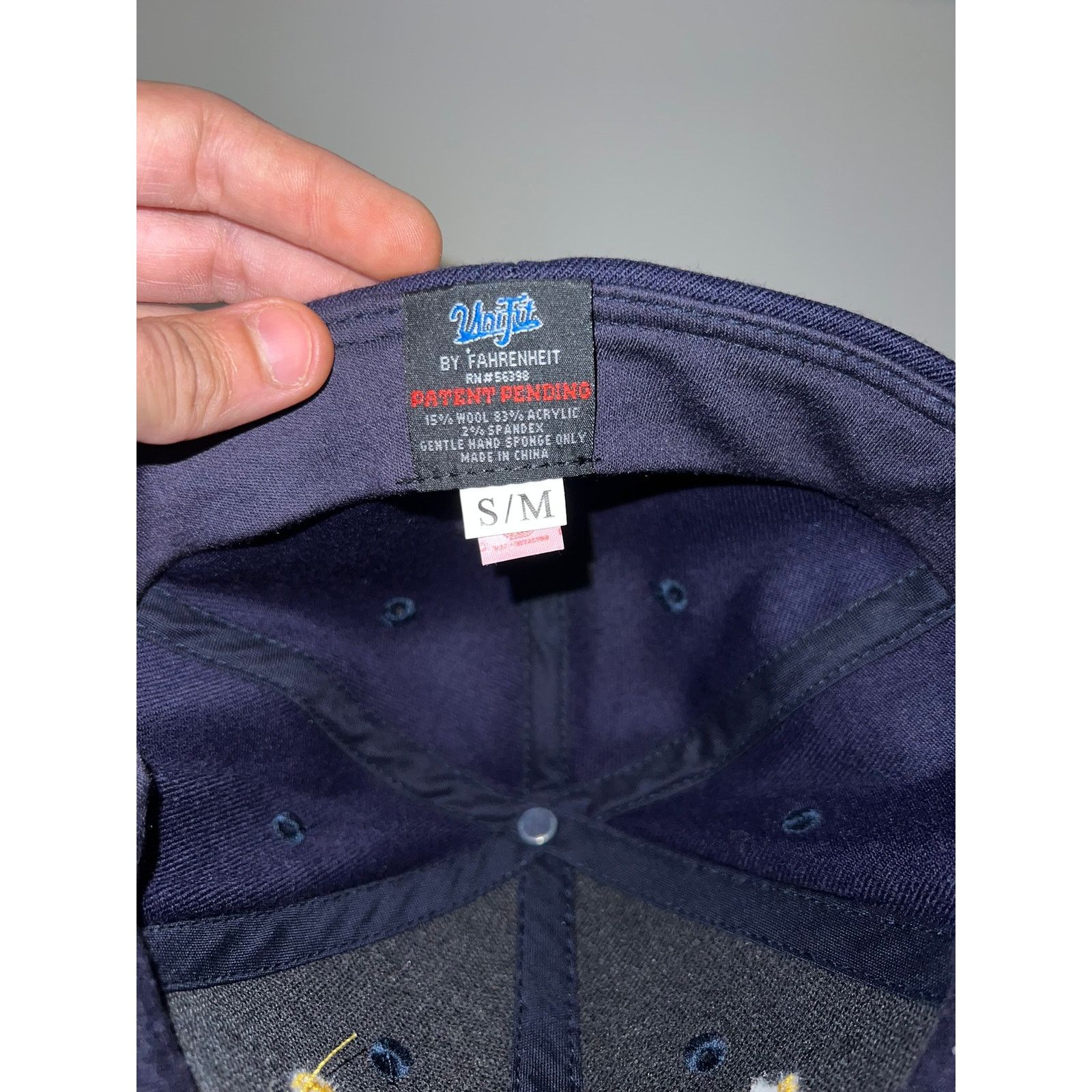 Vintage 90s USCG Coast Guard ISC New Orleans Hat Headwear VTG S/M Size ONE SIZE - 6 Thumbnail