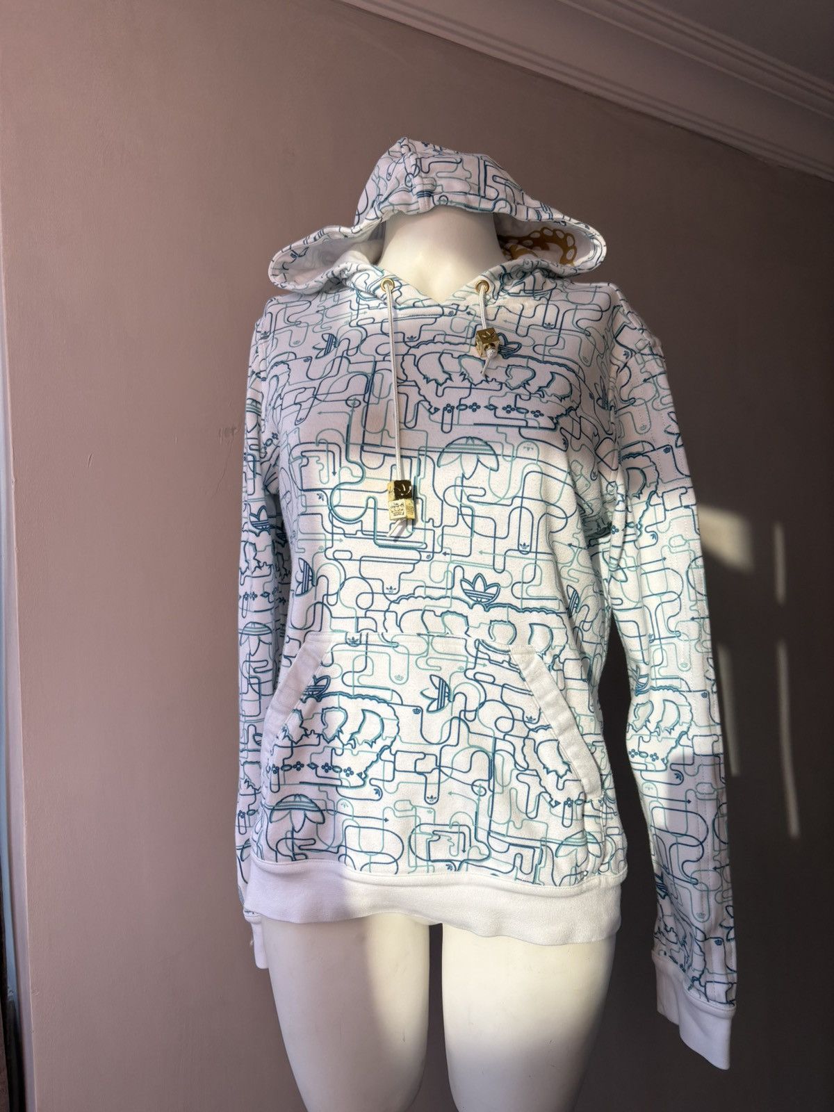 Adidas Adidas y2k Miss Elliot hoodie Size S / US 4 / IT 40 - 20 Thumbnail