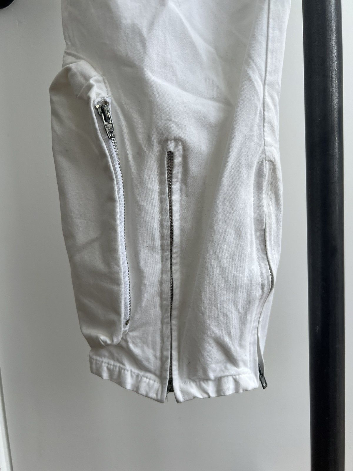 Helmut Lang AW99 White Flight Cargo Pants Size US 30 / EU 46 - 3 Thumbnail