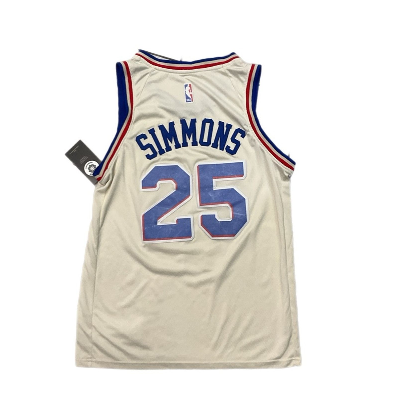 Nike Nike NBA Philadelphia 76ers StubHub Jersey #25 – Ben Simmons Size US M / EU 48-50 / 2 - 2 Thumbnail