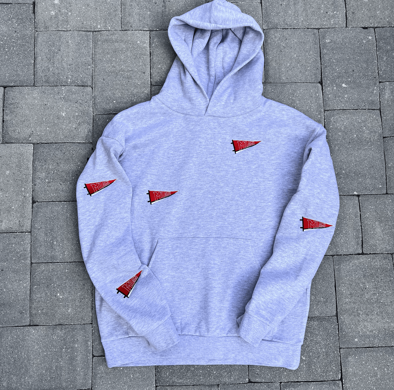 Other Miami Ohio Flag Tailgating Hoodie Size US XL / EU 56 / 4 - 1 Thumbnail