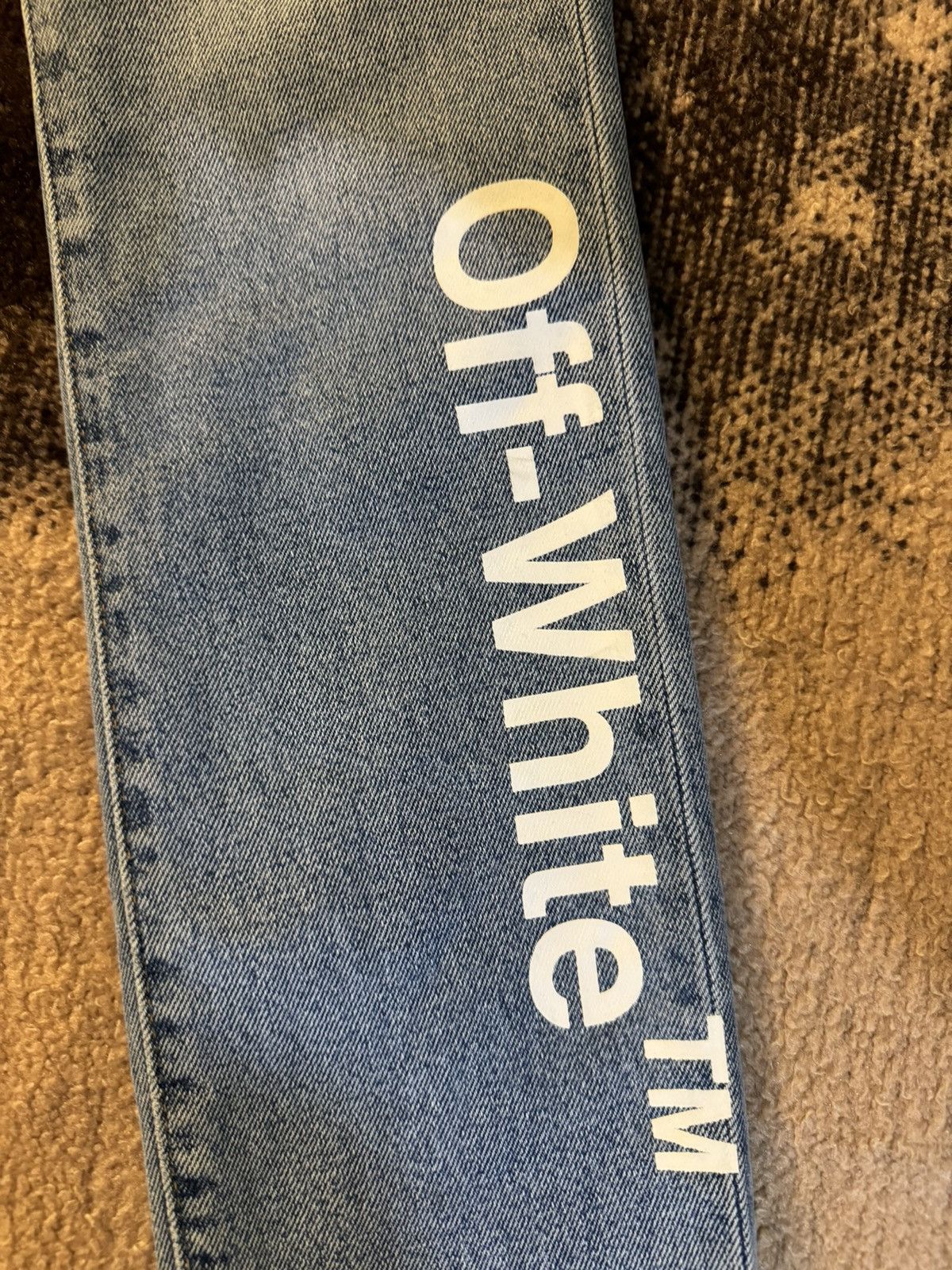Off-White Off-White “SKINNY FIT” Jeans Size US 30 / EU 46 - 2 Thumbnail