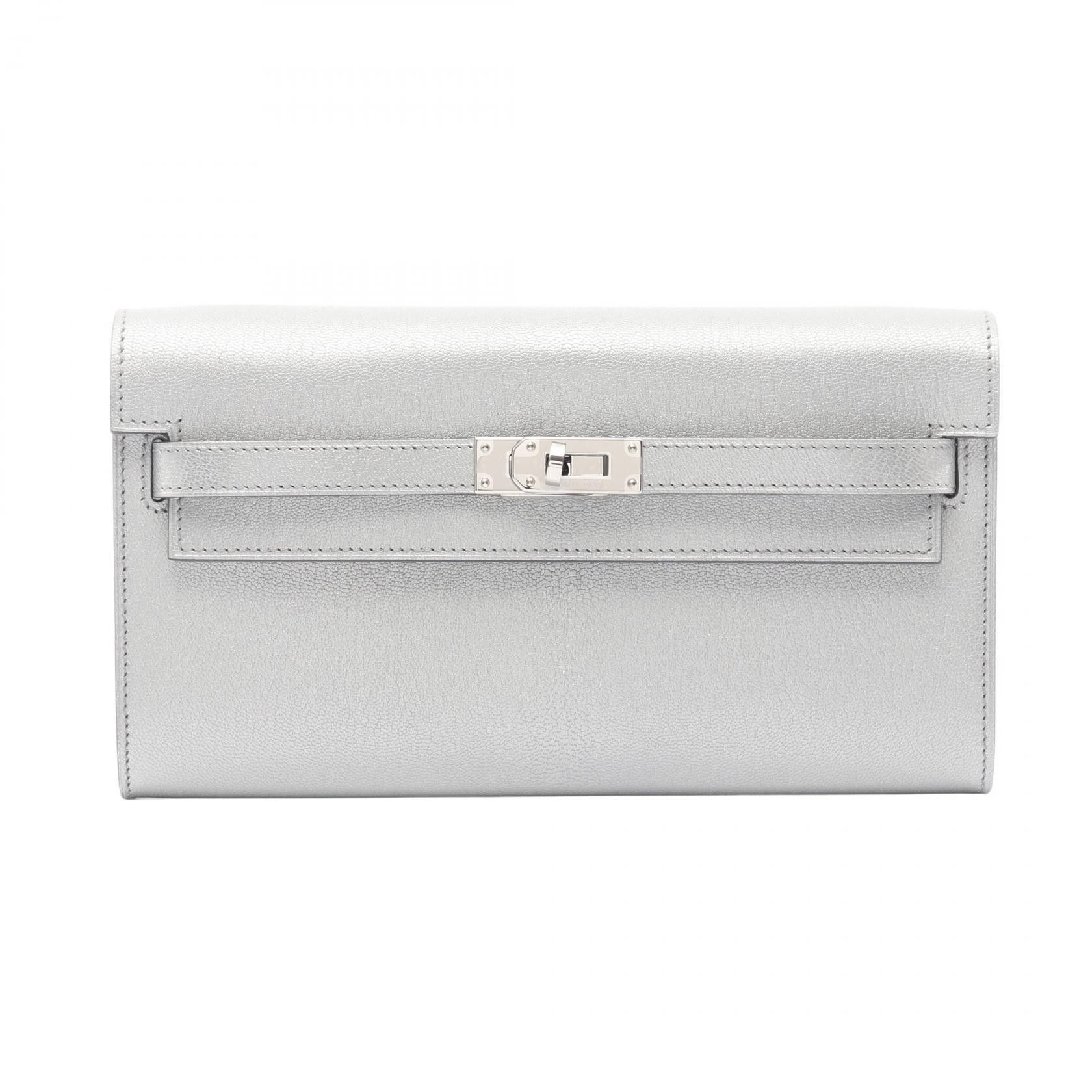 Hermes Hermes Hermes Kelly To Go Chevre Shoulder Bag Leather Shoulder Bag K DUTY FREE for USA Size ONE SIZE - 1 Thumbnail