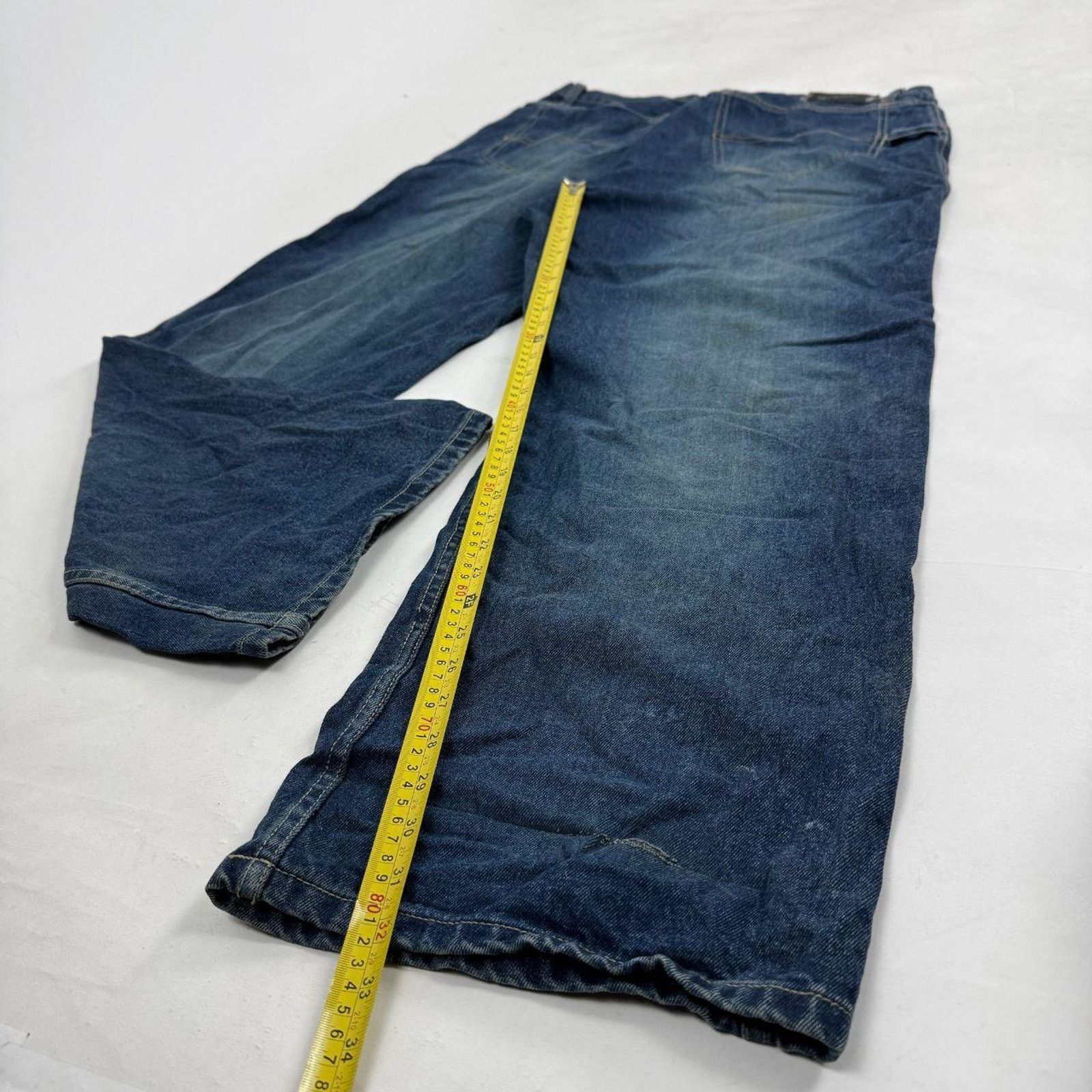 JNCO × Sean John × Vintage Vintage y2k archive sean john skater baggy wide leg jeans Size US 38 / EU 54 - 3 Thumbnail