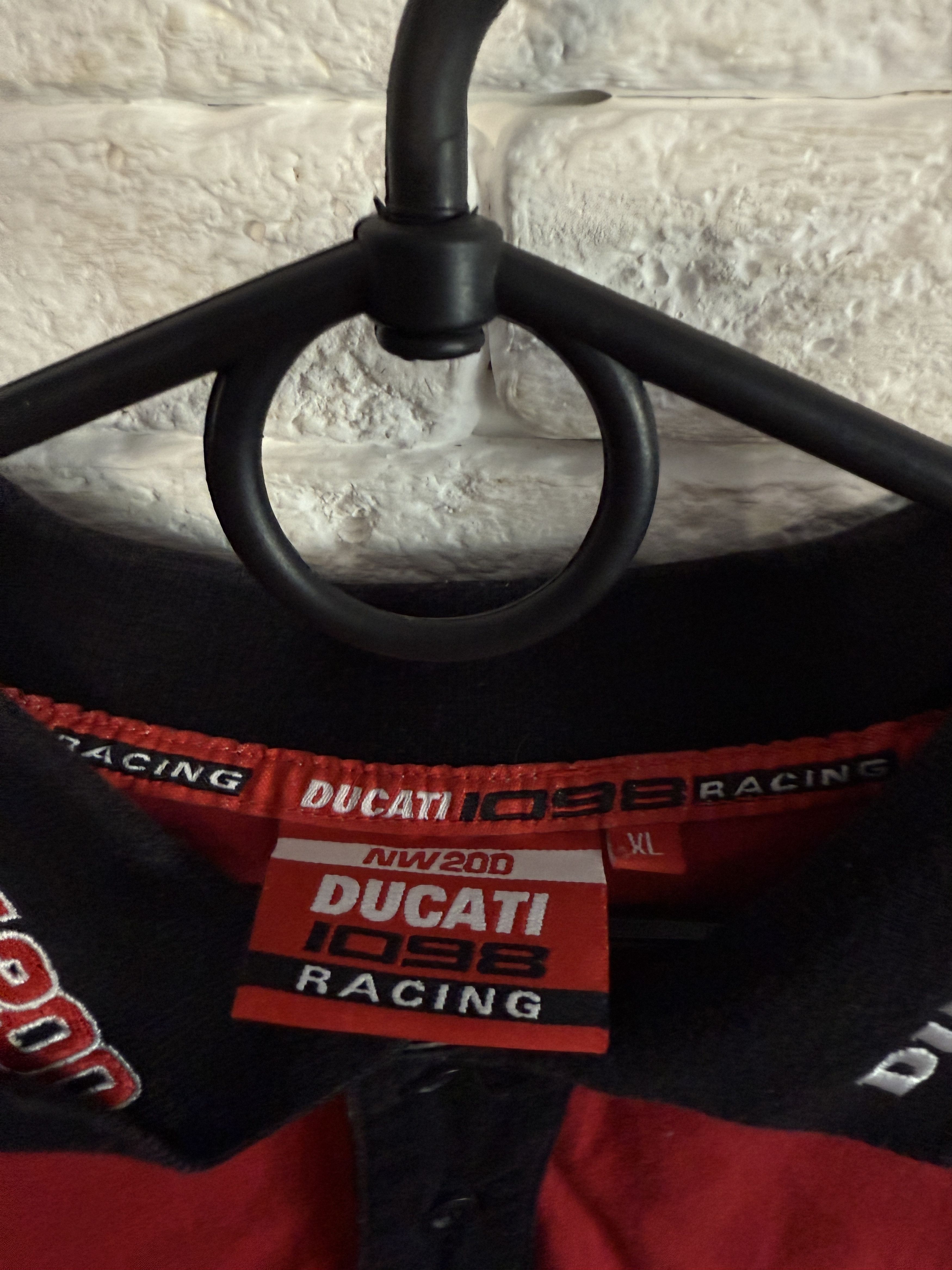 Ducati Polo Ducati Racing 1098 NW 200 North West Sz XL Size US XL / EU 56 / 4 - 7 Thumbnail