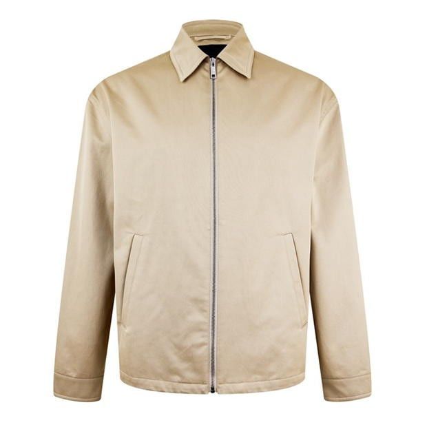 Prada PRADA Zip-Up Shirt Jacket Size US M / EU 48-50 / 2 - 1 Thumbnail