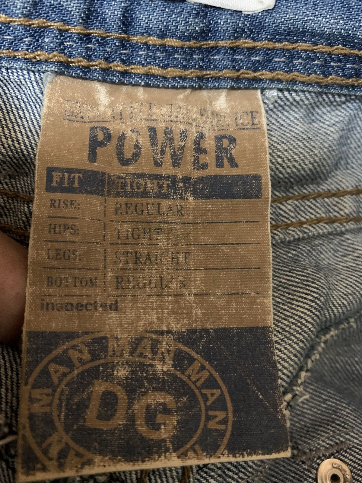 Dolce & Gabbana Dolce&gabbana Y2K jeans Size US 33 - 15 Thumbnail