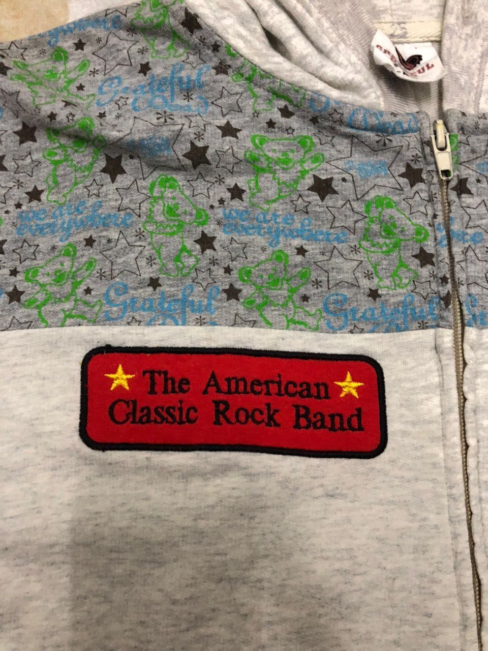Grateful Dead Vintage Y2K Grateful dead Band hoodie Size US M / EU 48-50 / 2 - 5 Thumbnail