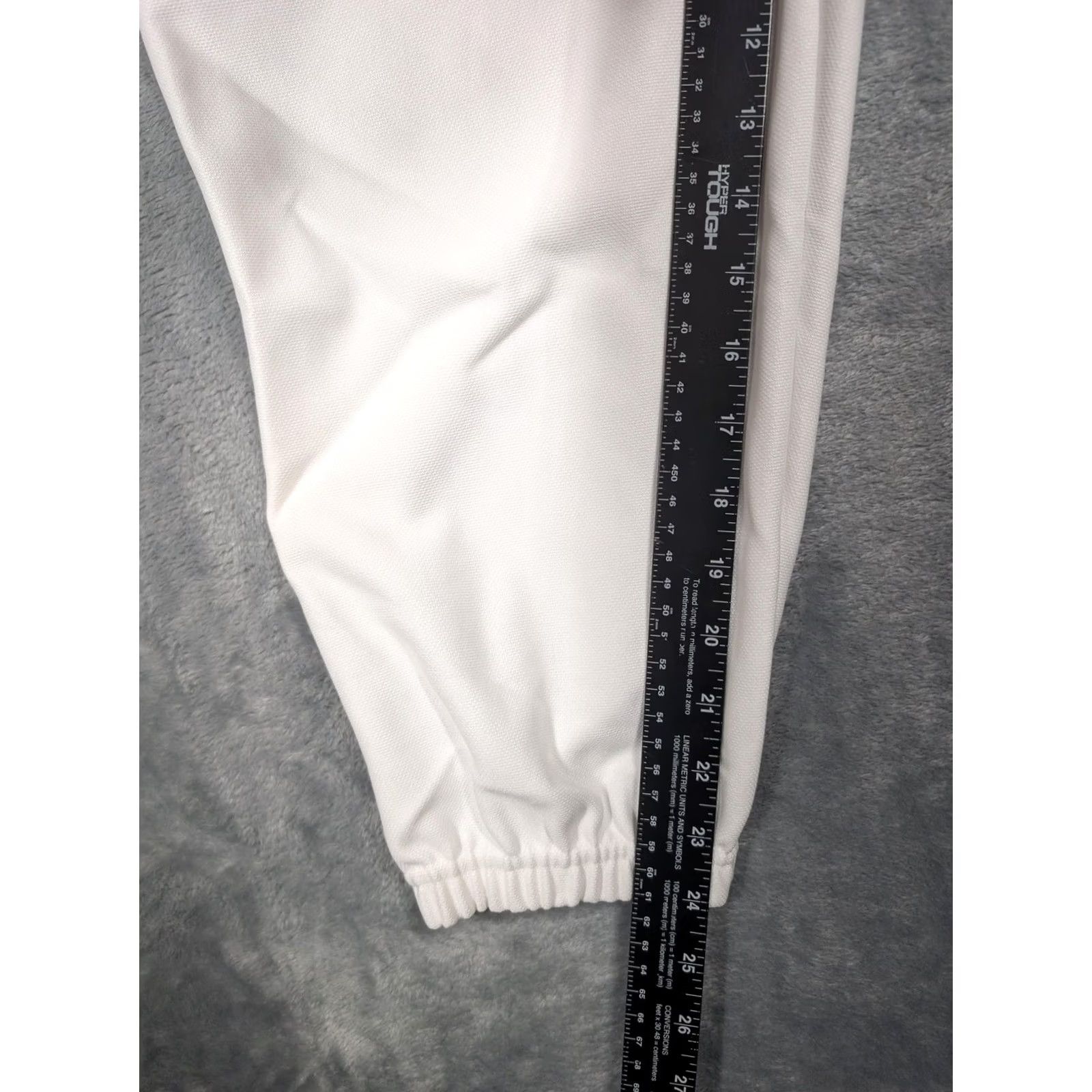 Vintage VINTAGE Honig's Baseball Pants Mens 38x24 White Knicker Jogger Made In USA Elastic Cuff Size US 38 / EU 54 - 4 Thumbnail