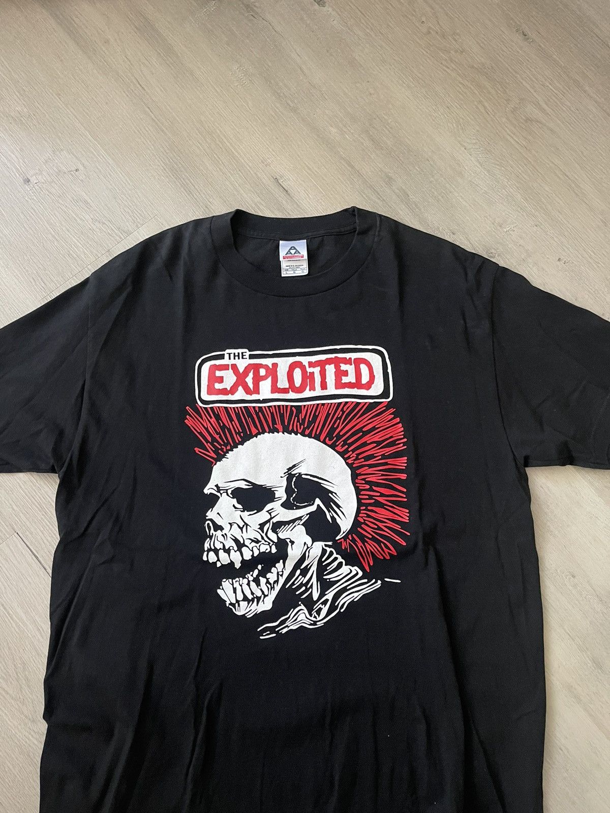 Vintage The Exploited Tee | Grailed