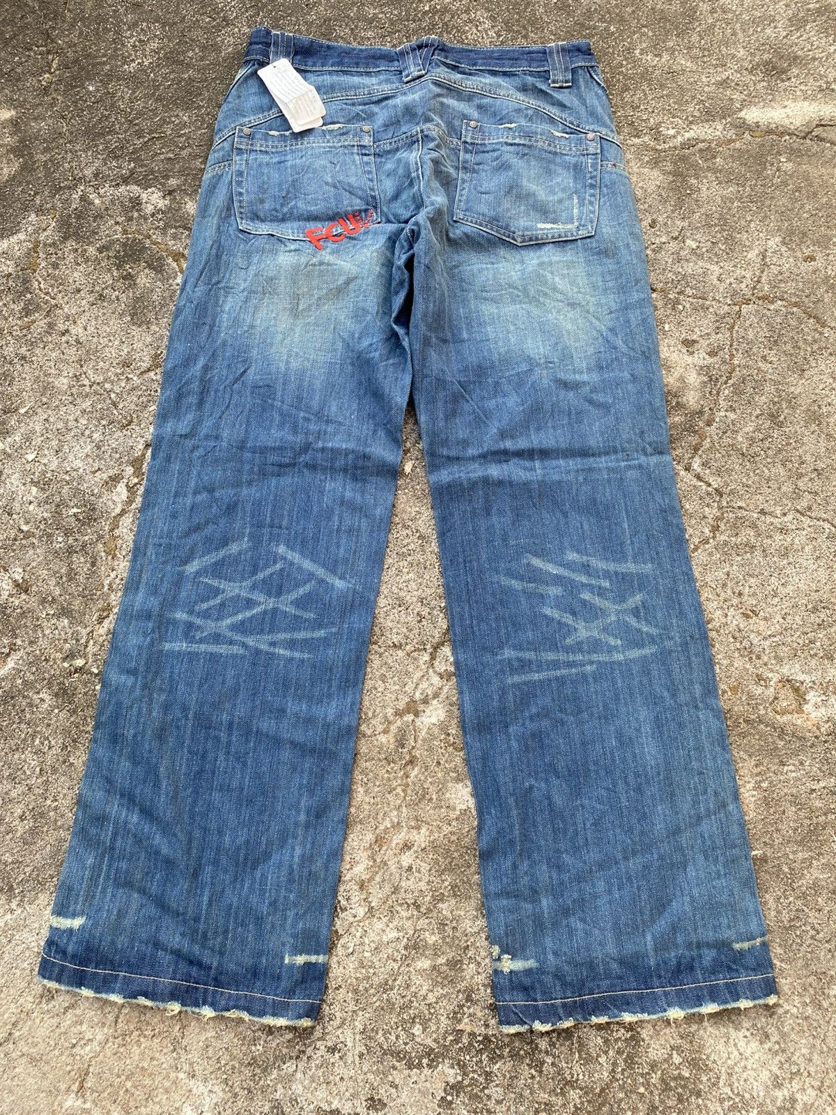 FCUK Fcuk Jeans Size US 34 / EU 50 - 2 Thumbnail