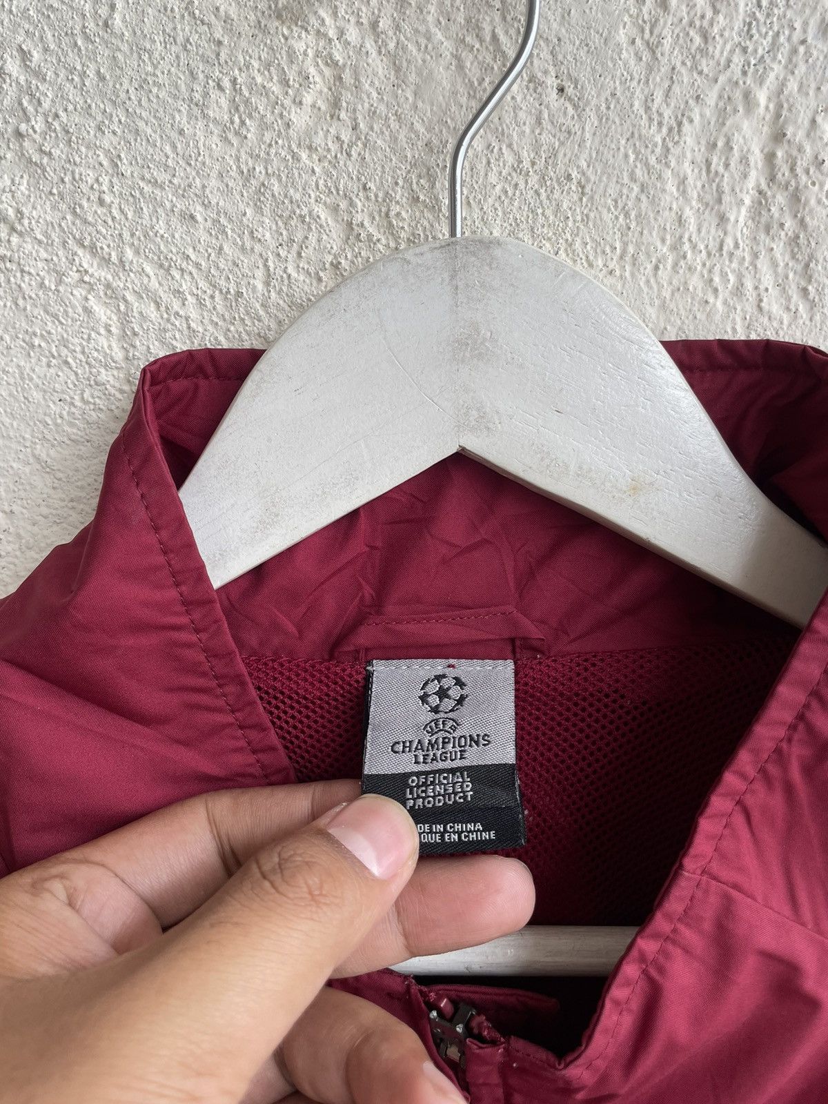 Vintage 2000s Ajax Champions League Adidas Jacket Size US XL / EU 56 / 4 - 4 Thumbnail