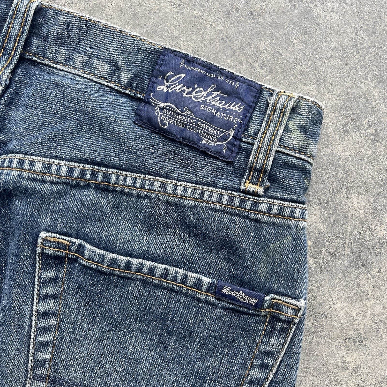 Levi's Vintage Levi’s Strauss Purple Tag Jeans Men’s 34 X 30 Size US 34 / EU 50 - 3 Thumbnail