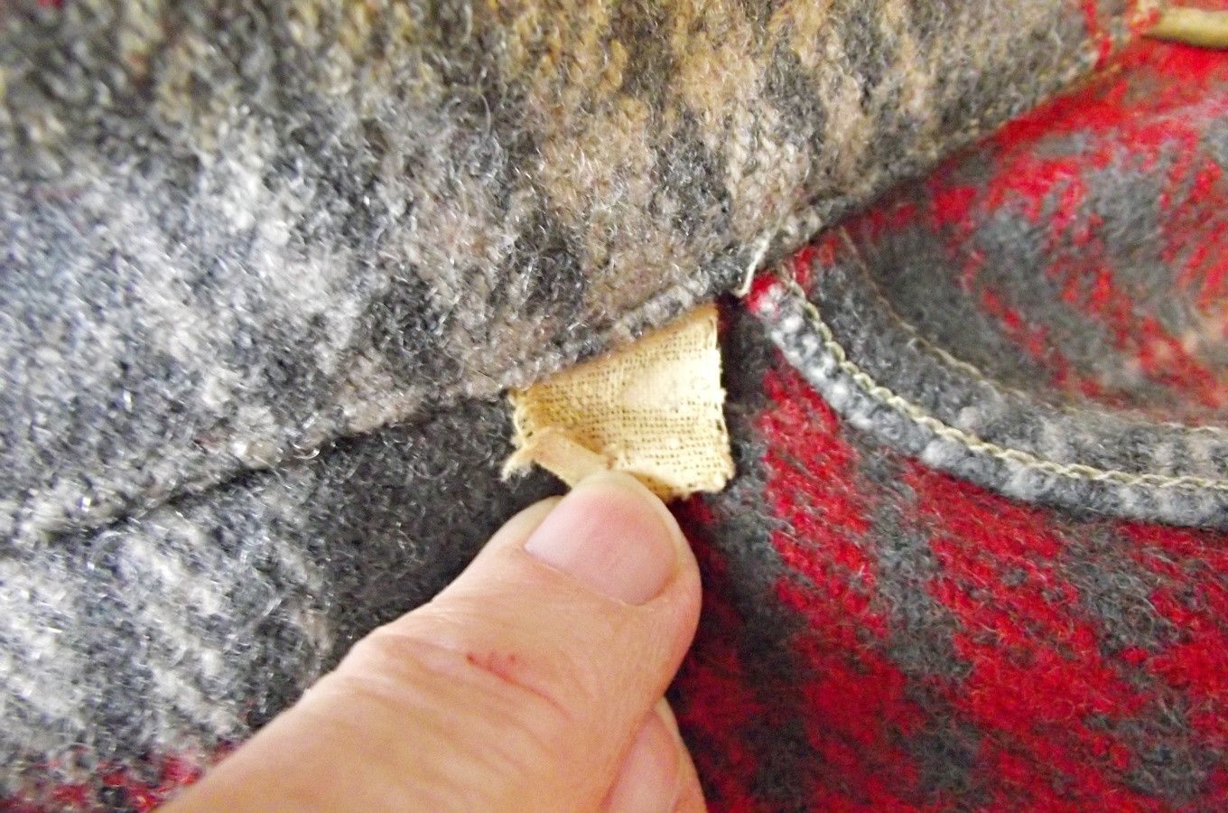 Other 1950s Vintage Chippewa Woolen Mills Mens Wool Shirt Jacket Size US L / EU 52-54 / 3 - 10 Thumbnail