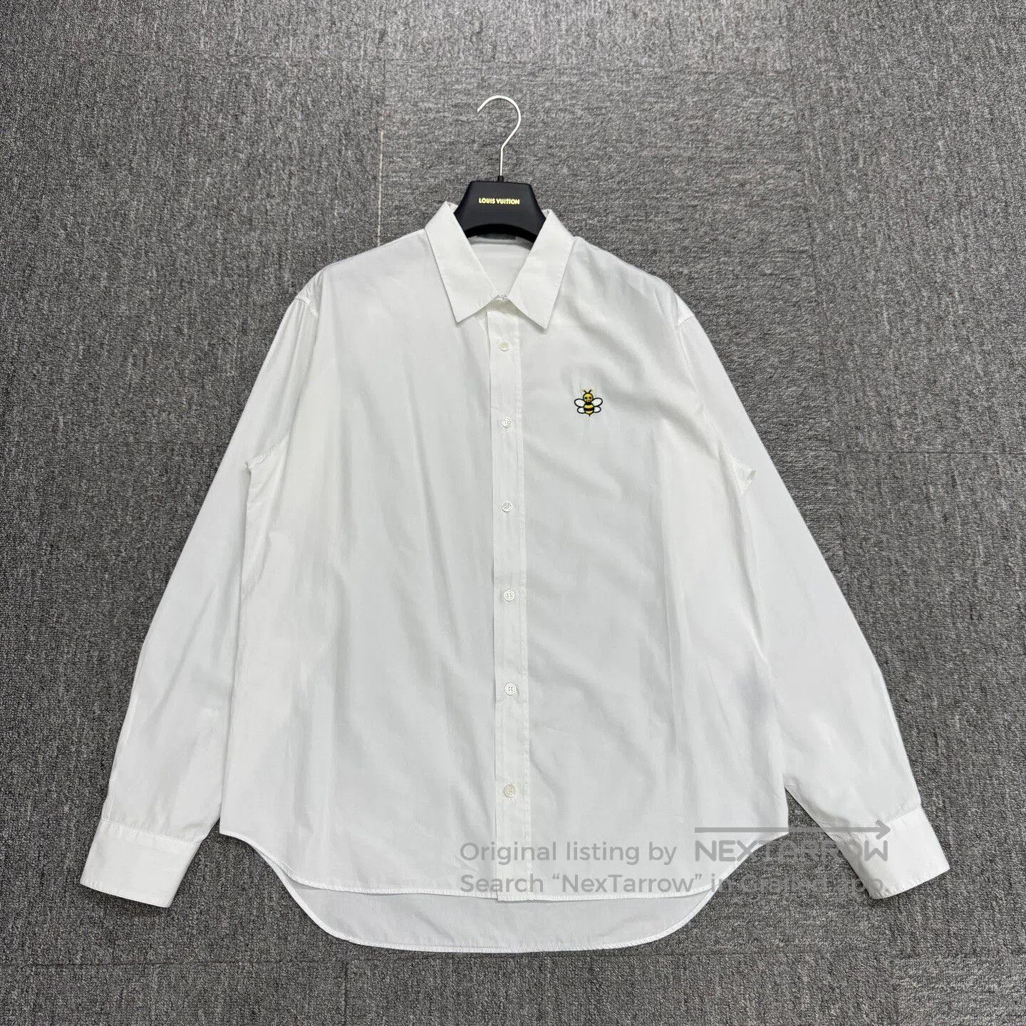 Dior Dior size38 Embroidered bee shirt| Size US M / EU 48-50 / 2 - 1 Thumbnail