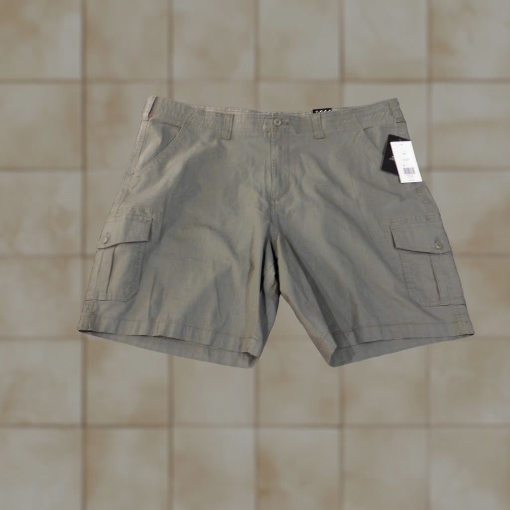 Vintage Ocean Coast Cargo Shorts 46 Green Mens Outdoors Classic Hiking Size US 30 / EU 46 - 1 Thumbnail