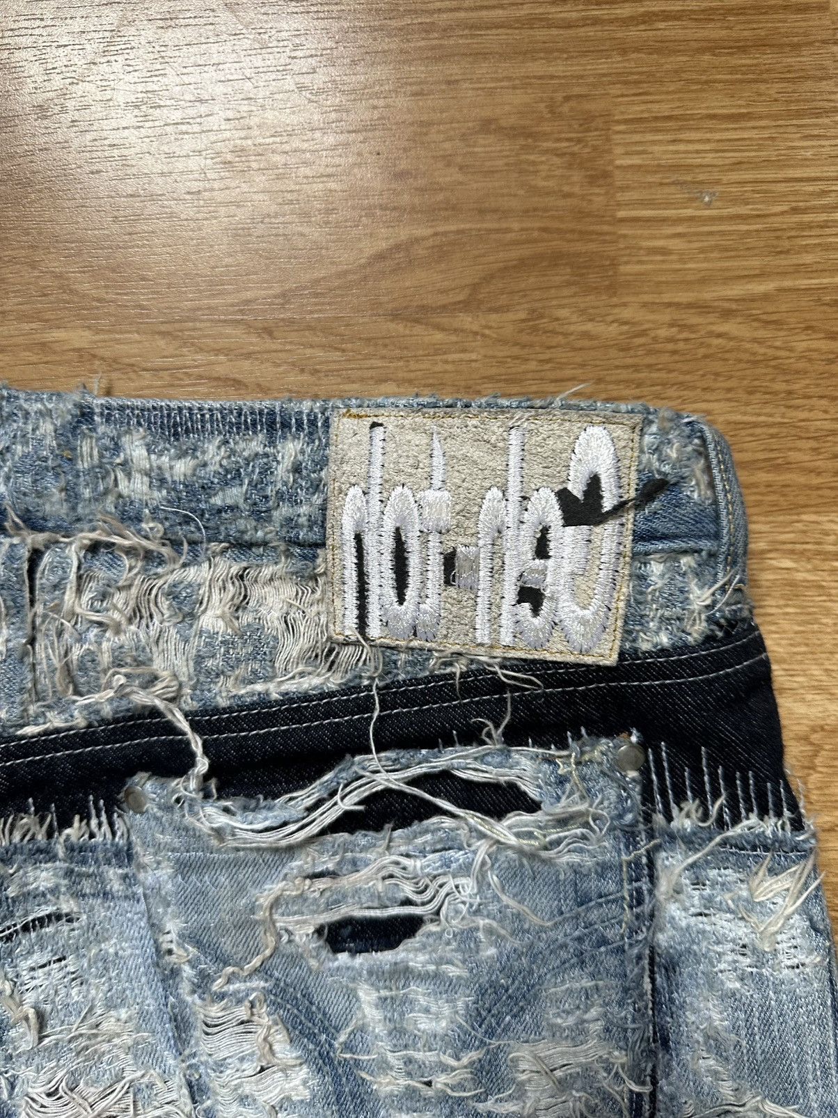 Other ghetto friends denim Size US 34 / EU 50 - 3 Thumbnail