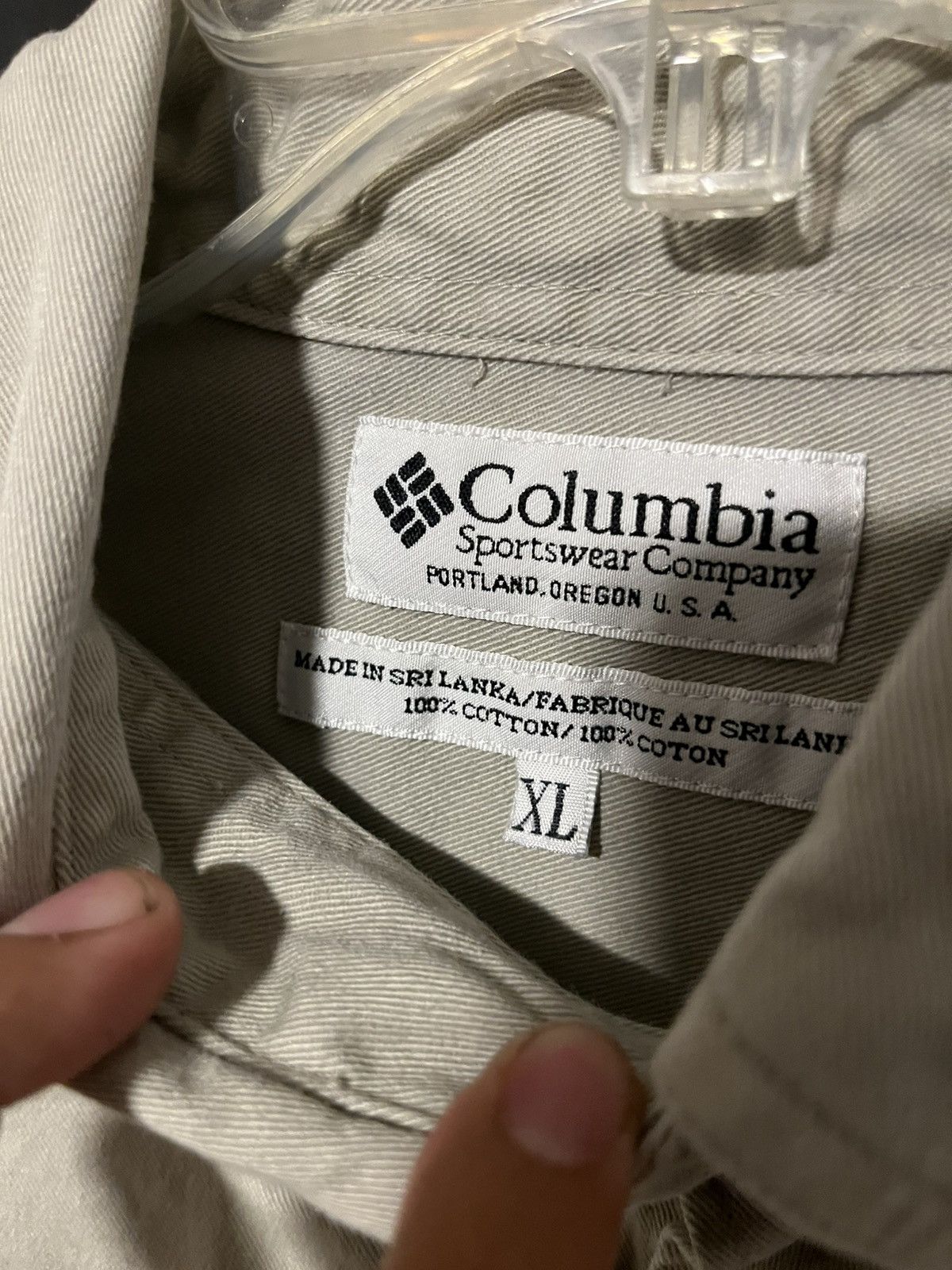 Columbia Vintage Y2K Columbia Fishing / Workwear Button down shirt Size US XL / EU 56 / 4 - 6 Thumbnail