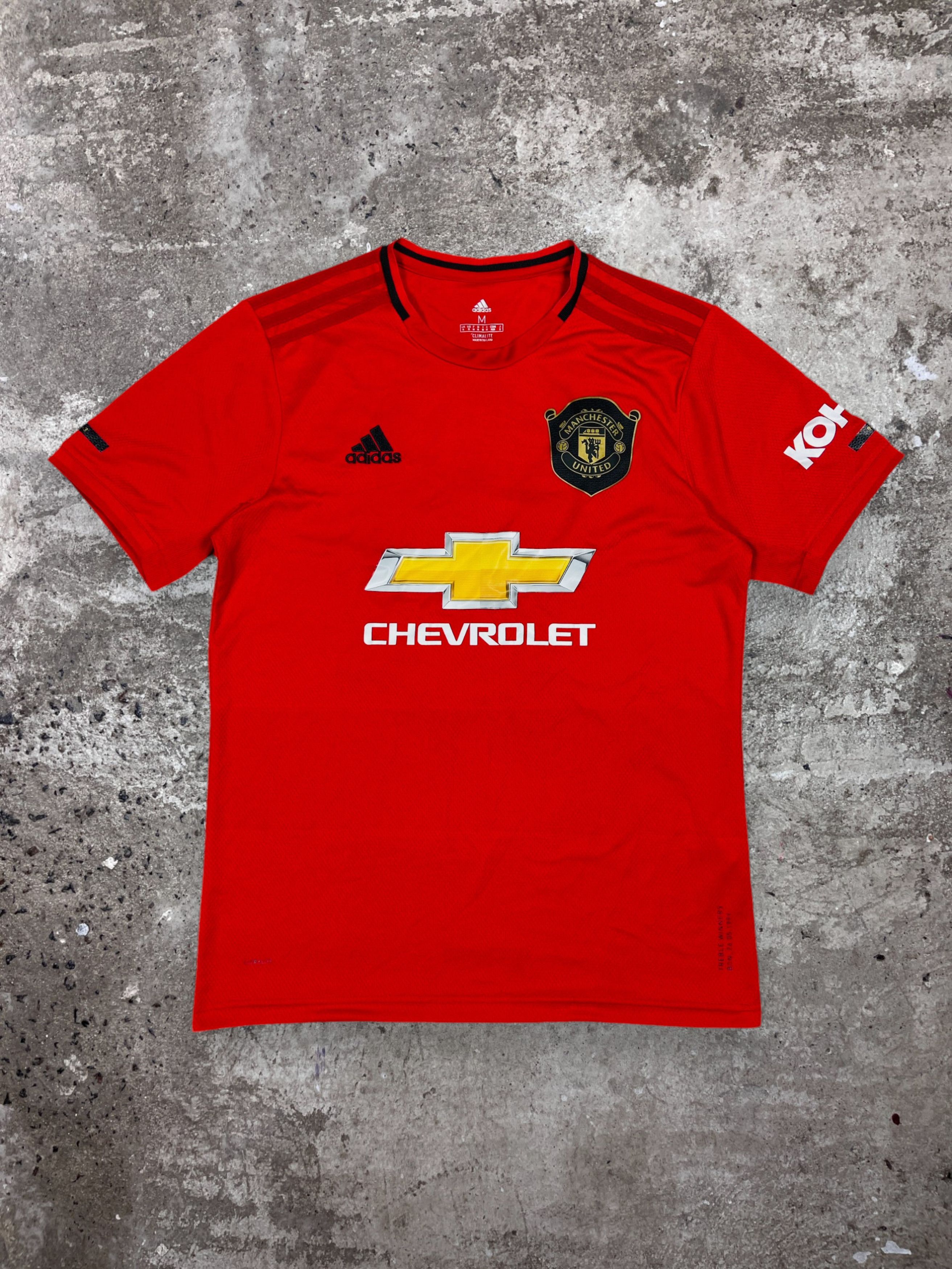 Adidas MANCHESTER UNITED - RASHFORD 10 - 2019/2020 HOME TEE - № 227 Size US M / EU 48-50 / 2 - 1 Thumbnail