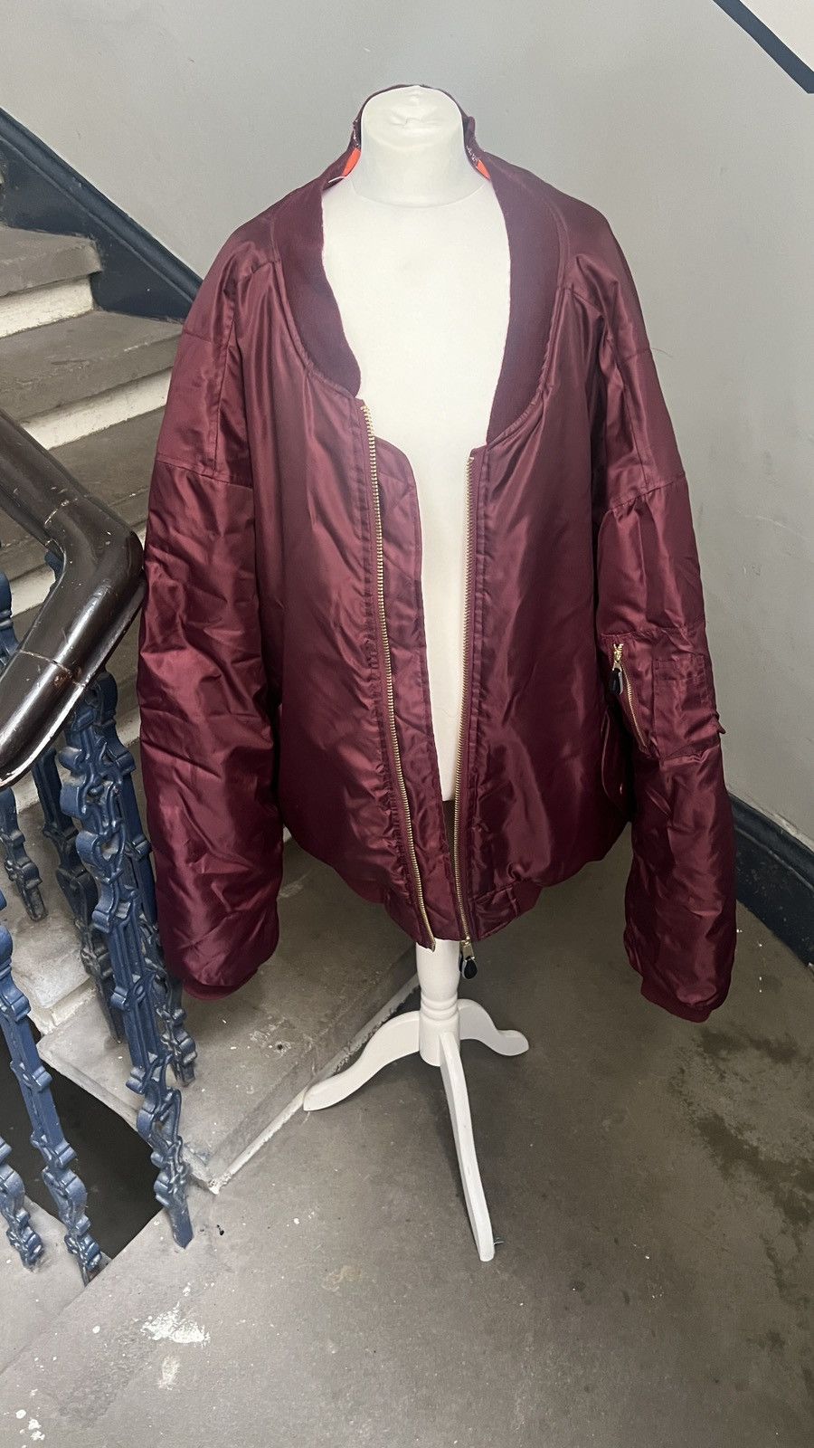 Vetements Vetements 2017 Deconstructed Bomber Size US XXL / EU 58 / 5 - 2 Thumbnail