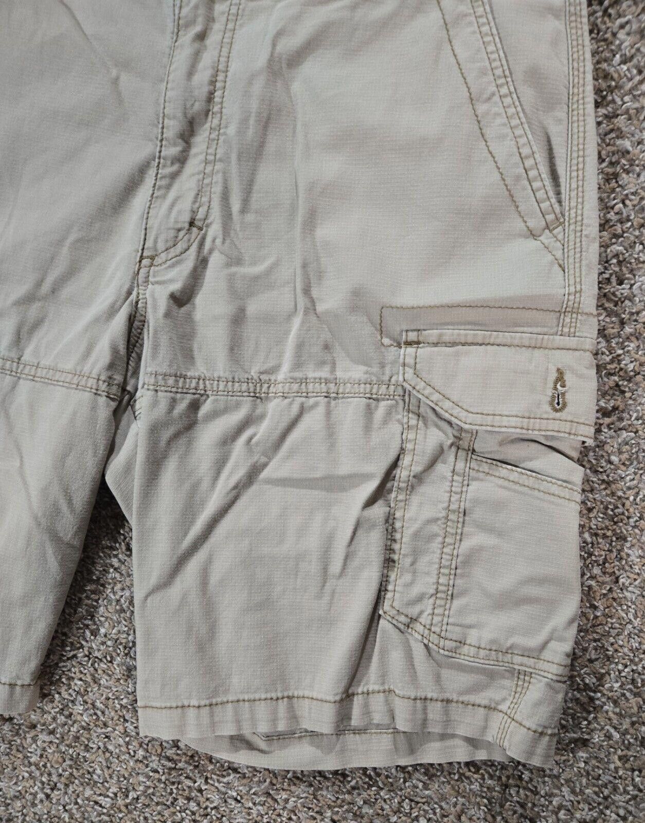 Lee Khaki Lee Extreme Motion Size 34 Cargo Short Size US 34 / EU 50 - 4 Thumbnail