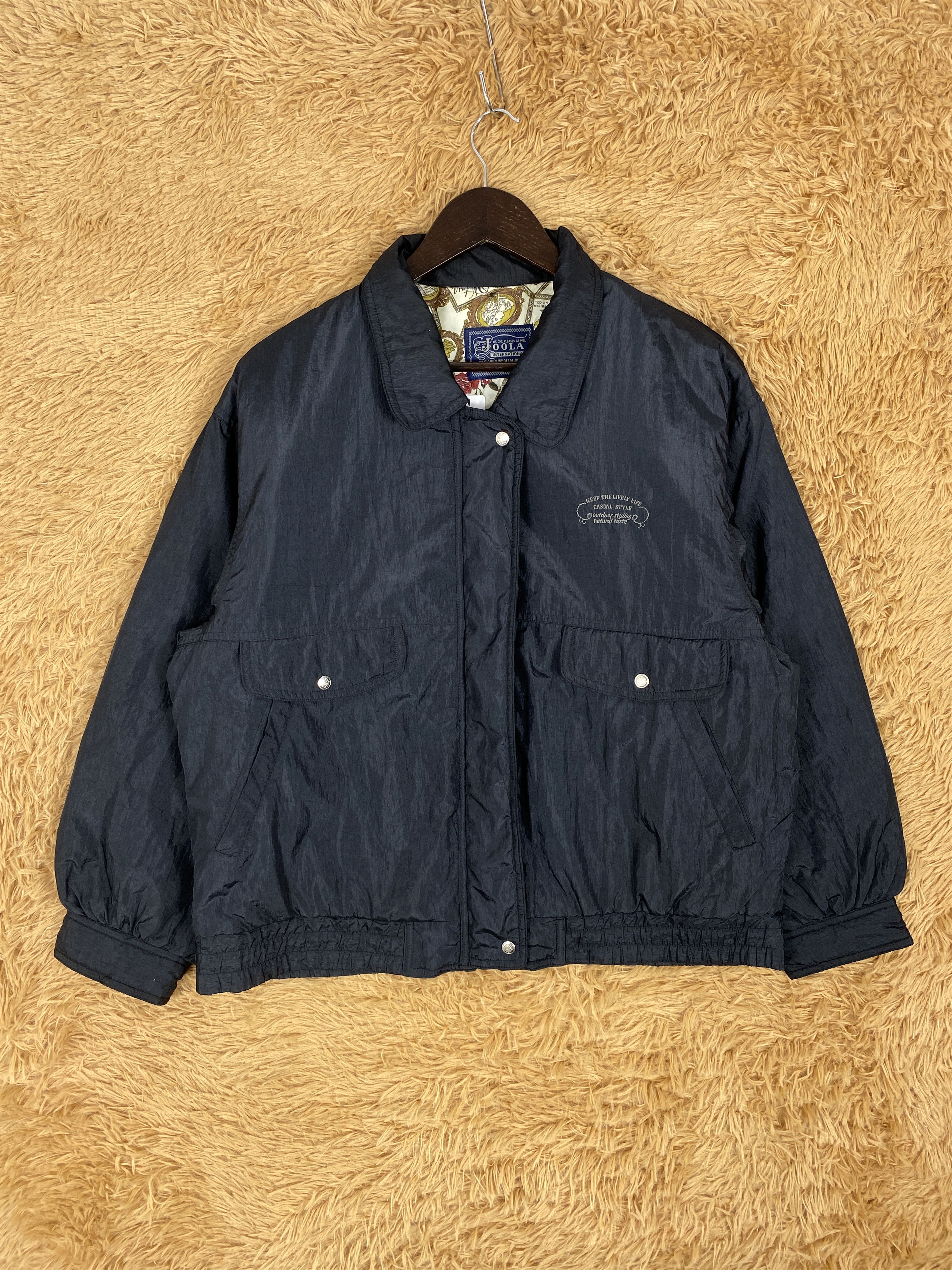 Vintage Joola Japanese Brand Jacket PJ2431
