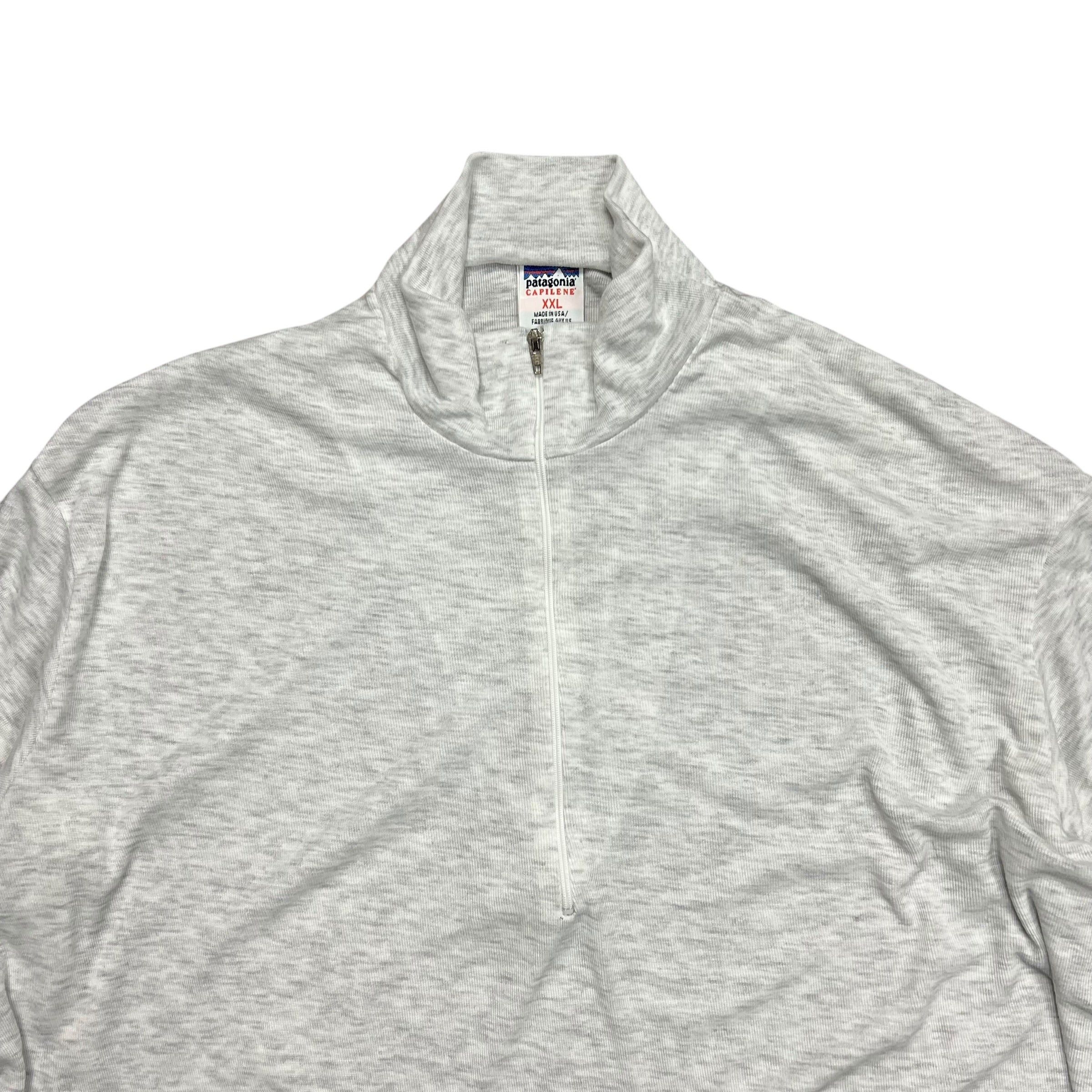 Patagonia Patagonia Capilene Lightweight USA Quarter Zip Sweatshirt Size US XXL / EU 58 / 5 - 2 Thumbnail