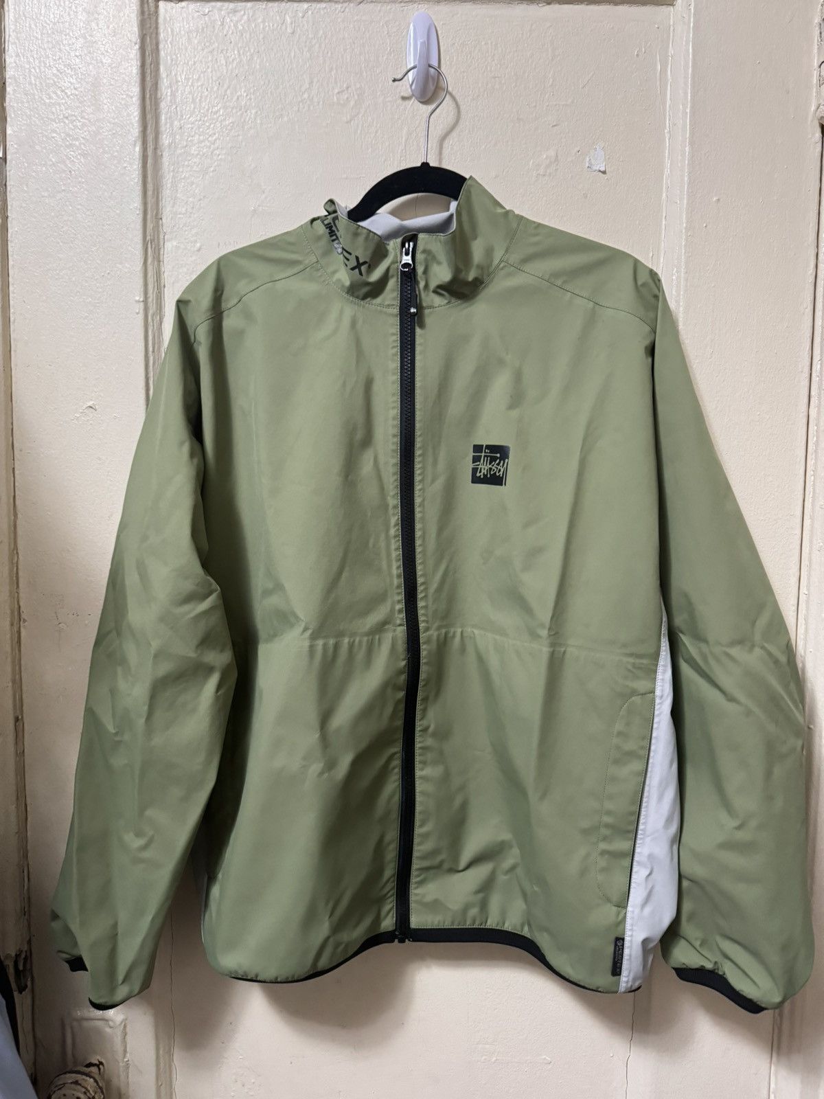Stussy Stussy Pertex Warm Up Jacket Size US M / EU 48-50 / 2 - 1 Thumbnail