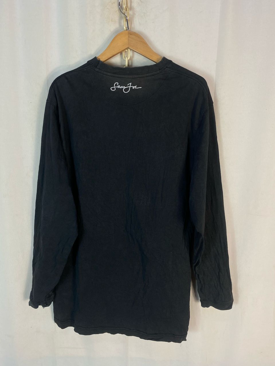 Sean John Sean John printed distressed long sleeve tshirt Size US L / EU 52-54 / 3 - 10 Thumbnail