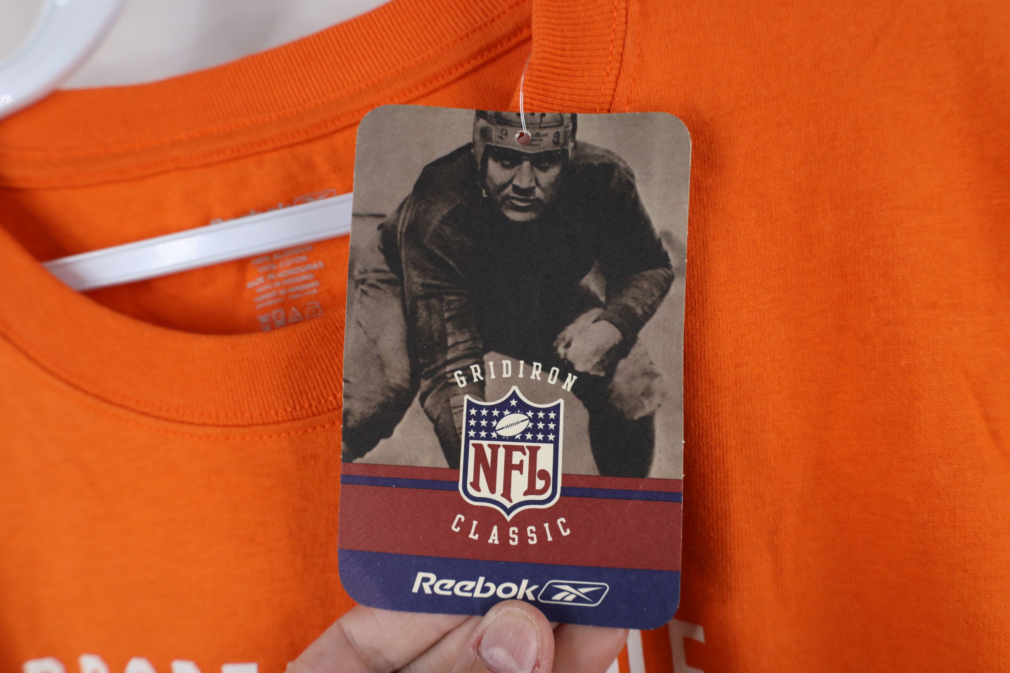 Reebok × Vintage Deadstock Vintage Reebok Cleveland Browns Football T-Shirt Size US XL / EU 56 / 4 - 5 Thumbnail