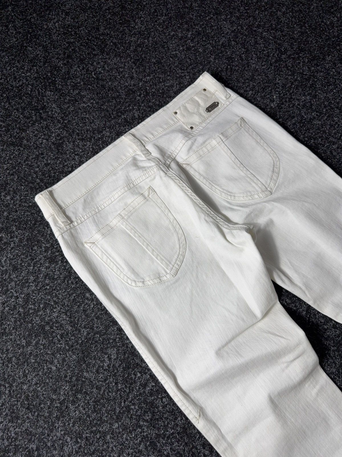 Diesel × If Six Was Nine × Vintage Vintage 90s Y2K Diesel Industry Jeans skinny pants Size 28" / US 6 / IT 42 - 15 Thumbnail
