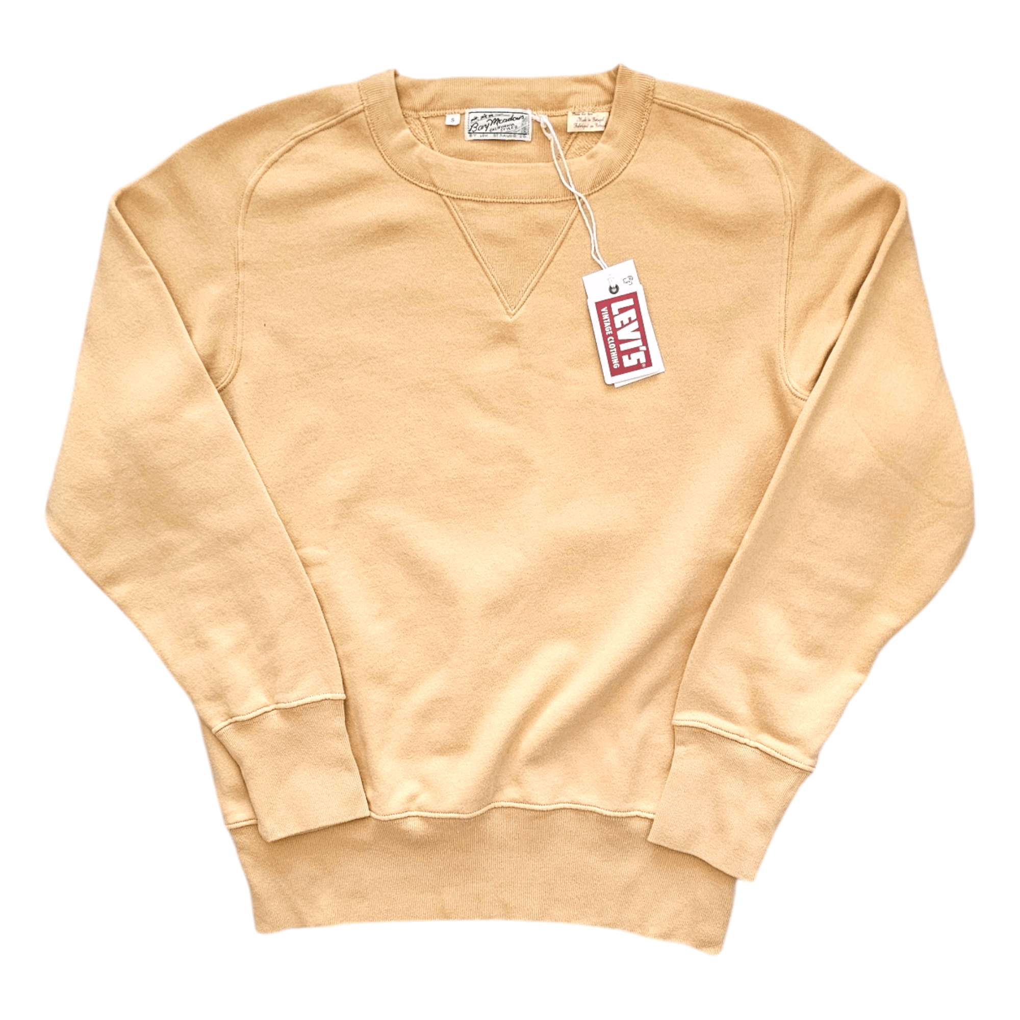Levi's Vintage Clothing NWT LVC Levi's Vintage Clothing Bay Meadows Sweatshirt Size US S / EU 44-46 / 1 - 1 Thumbnail