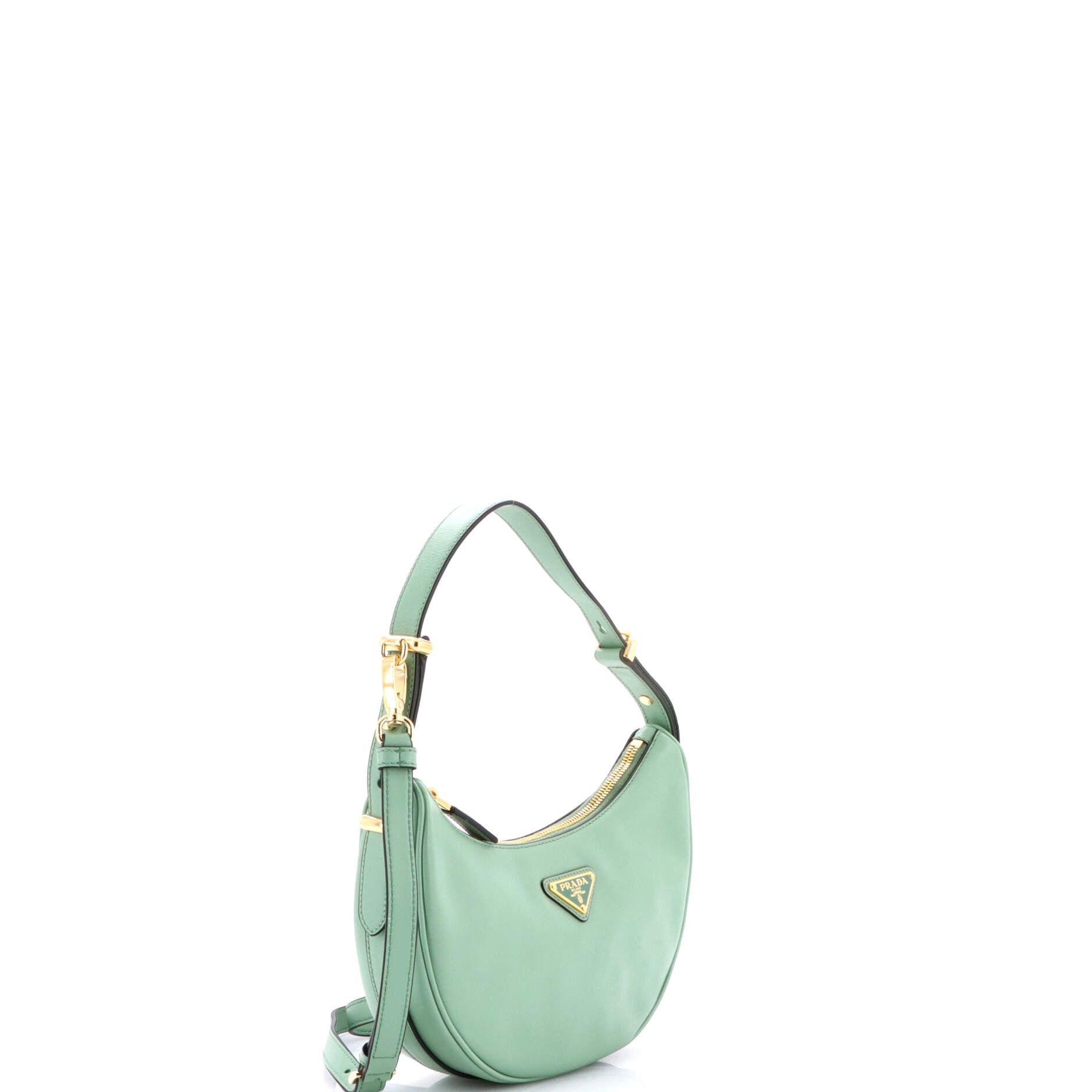 Arque Half Moon Hobo Leather Small