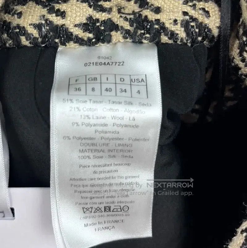 Dior Dior Women's Color Block Dress . Size M / US 6-8 / IT 42-44 - 5 Thumbnail