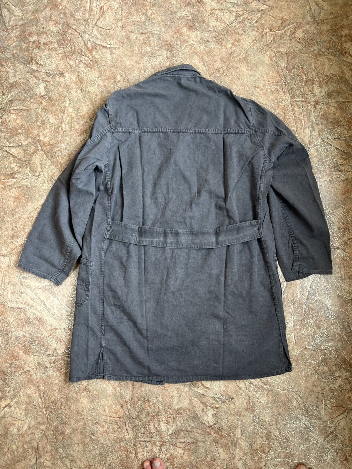 Other Vintage French Germany Workwear Sanfor Faded Chore Jacket Size US M / EU 48-50 / 2 - 17 Thumbnail