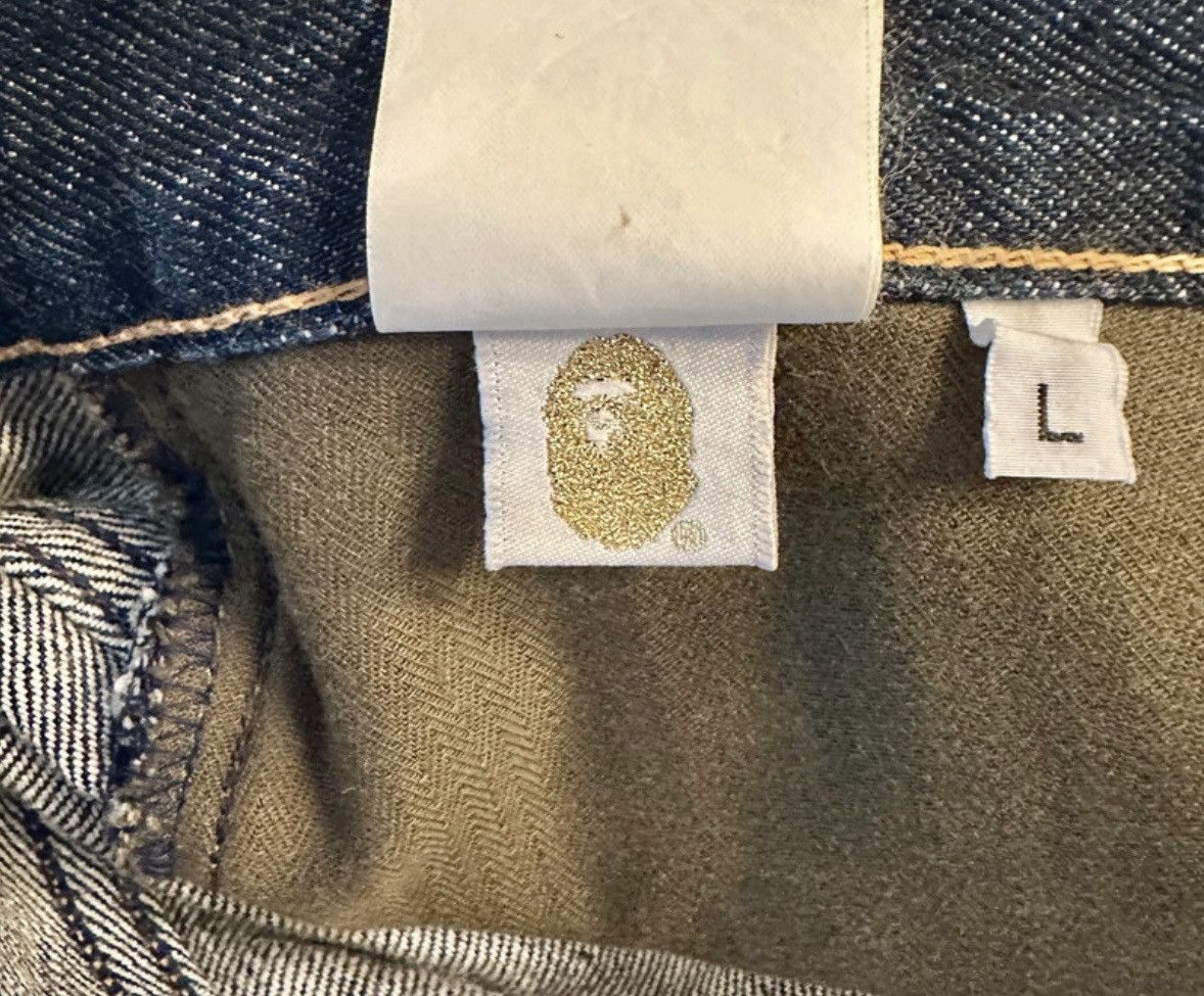 Bape Vintage BAPE Jeans Size US 33 - 6 Thumbnail