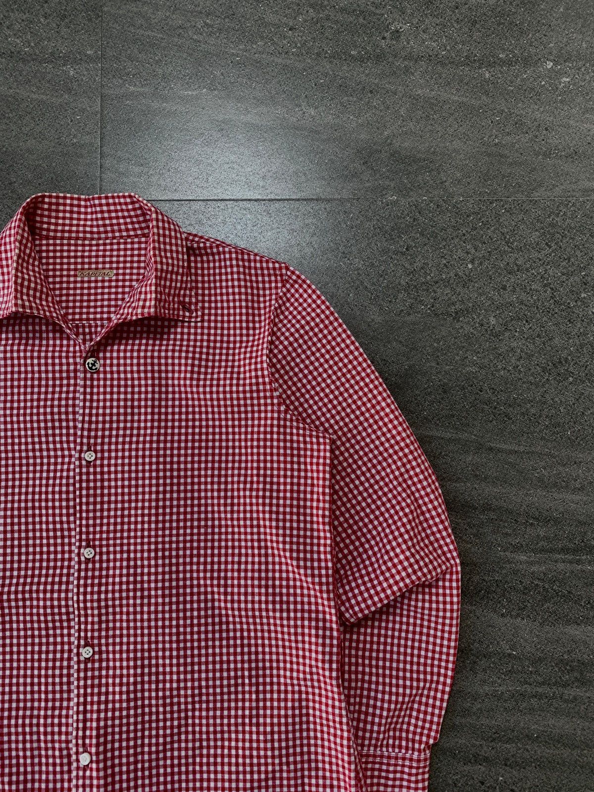 Kapital Plaid Patterned Shirt Size US S / EU 44-46 / 1 - 3 Thumbnail