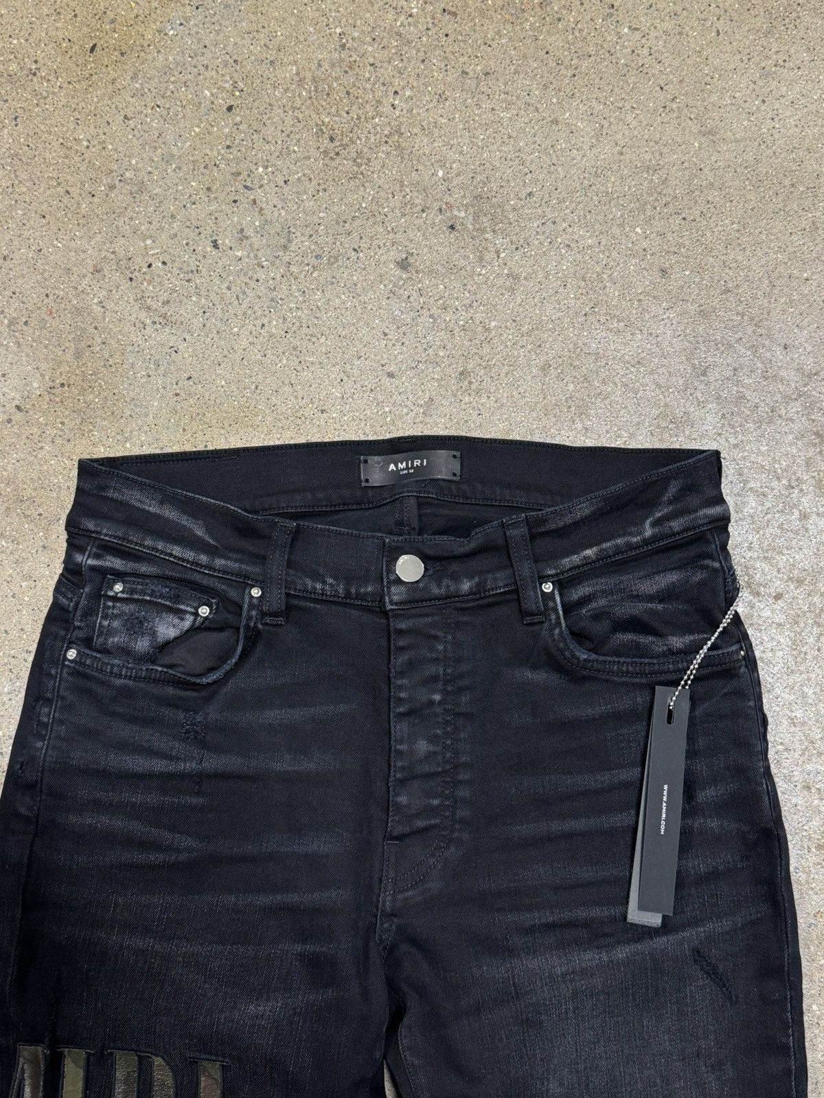 Amiri Amiri Core Logo Black Jeans NEW 1300$ Size US 28 / EU 44 - 5 Thumbnail