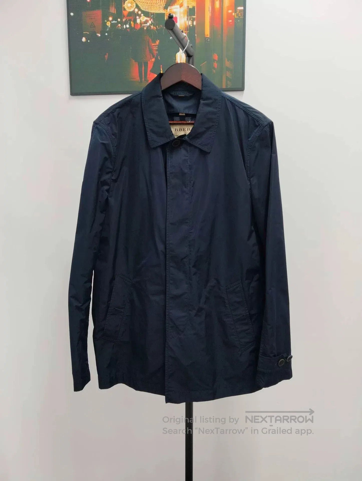 Burberry BURBERRY Black Coat Size 54. Size US XXL / EU 58 / 5 - 1 Thumbnail