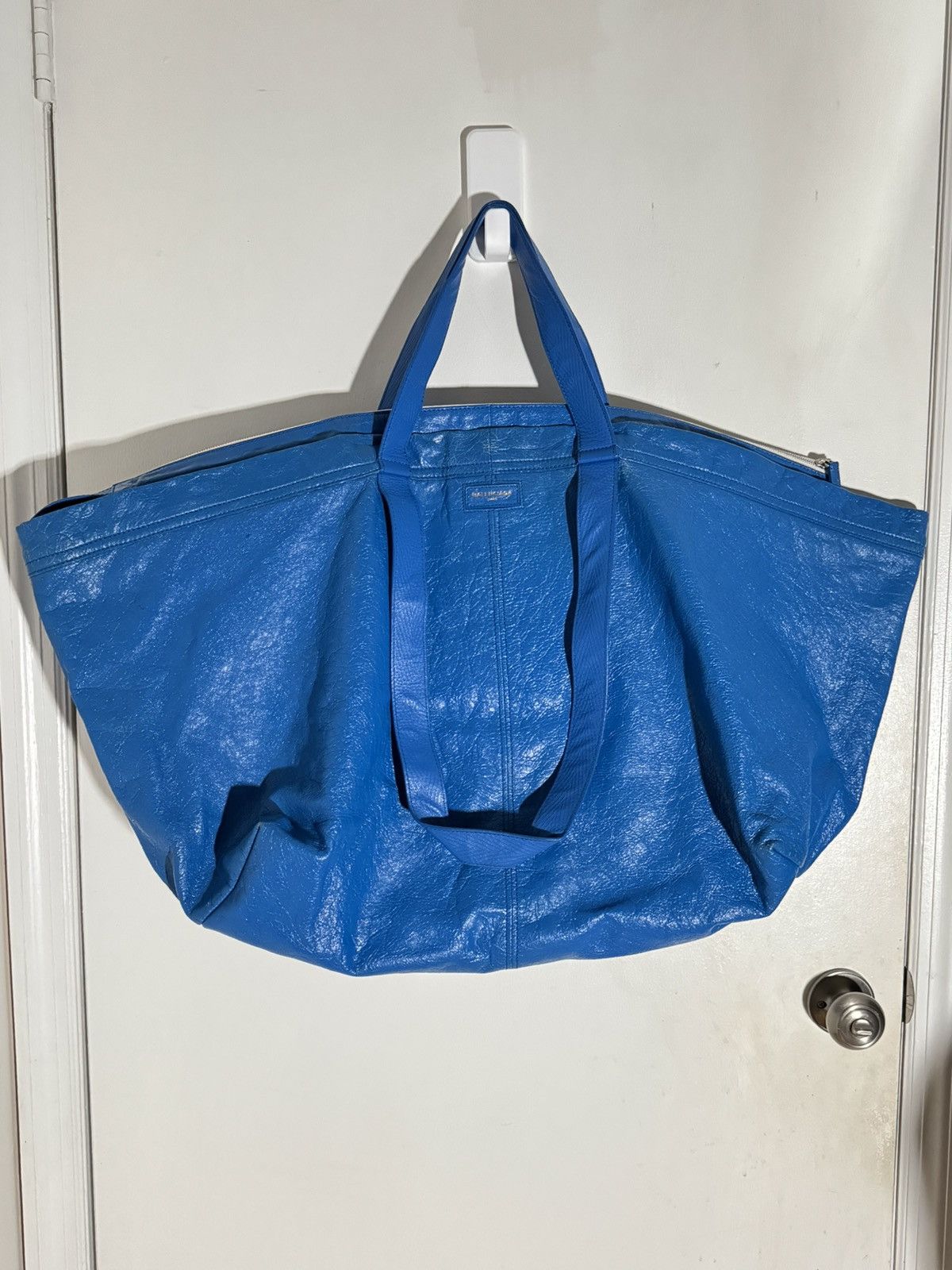 Balenciaga Runway XL IKEA Arena Bag
