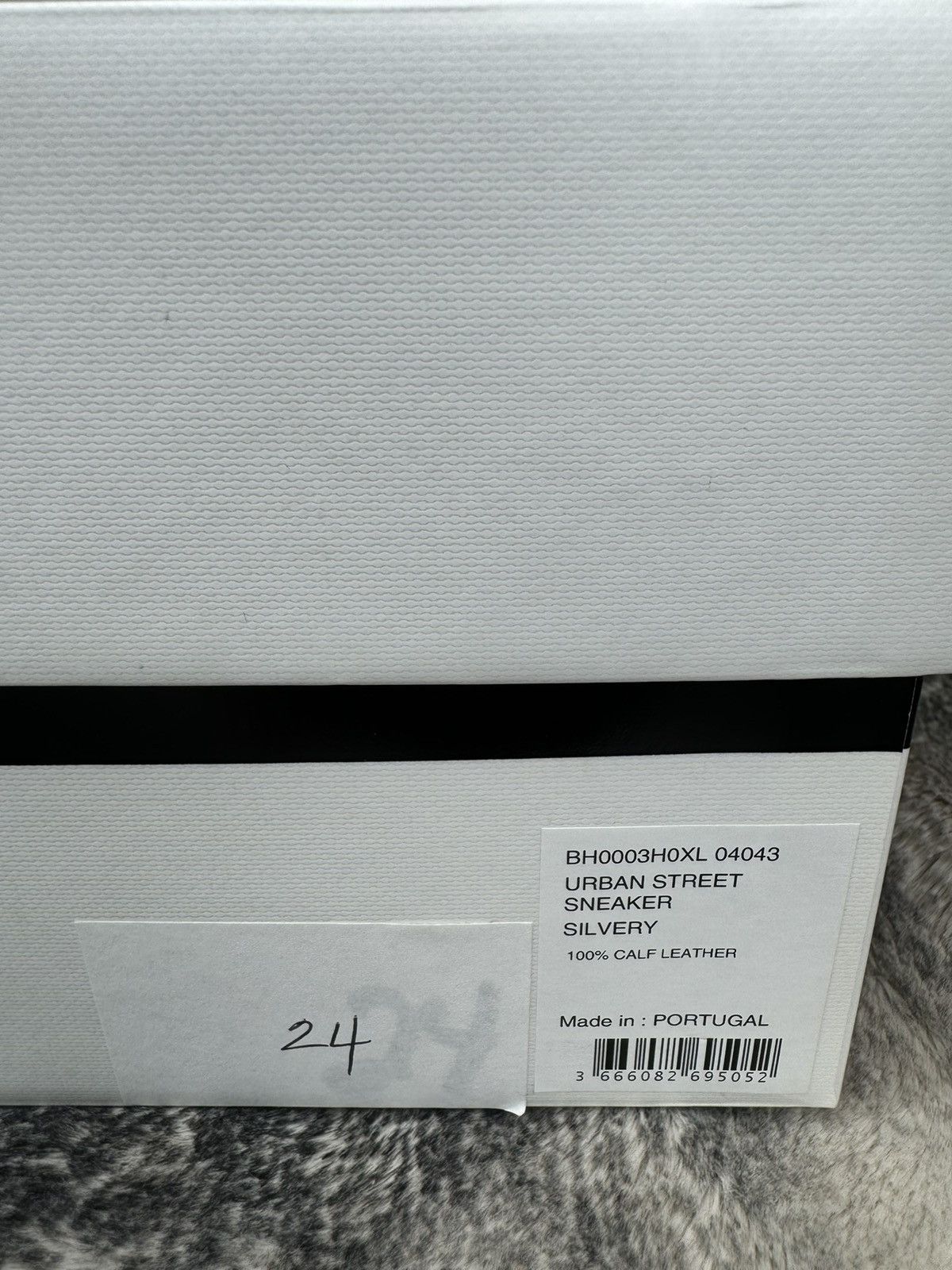 Givenchy Givenchy Urban Street Sneaker - Silvery Size US 10 / EU 43 - 7 Thumbnail